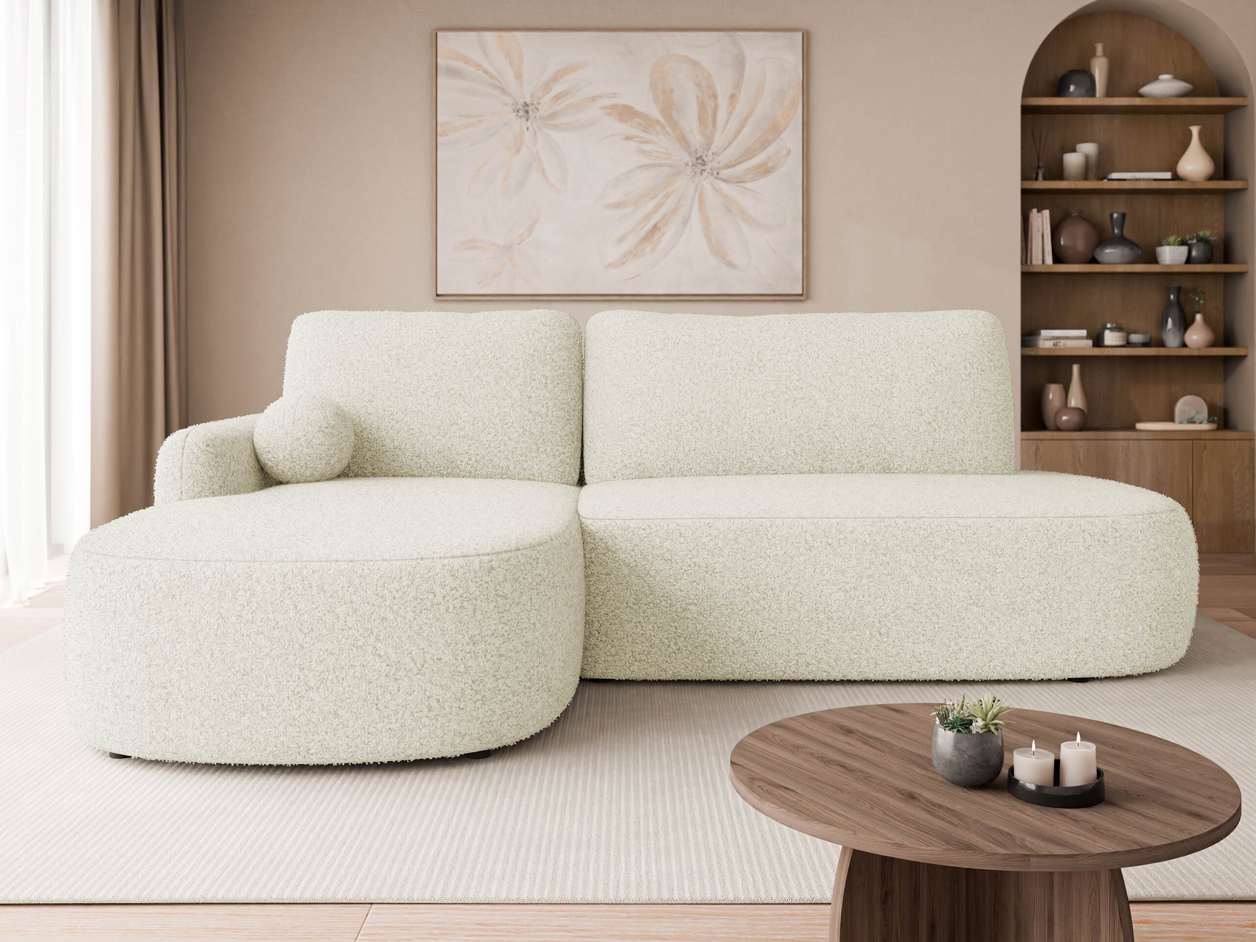 Corner sofa Comfivo 601 (Lambi 07)