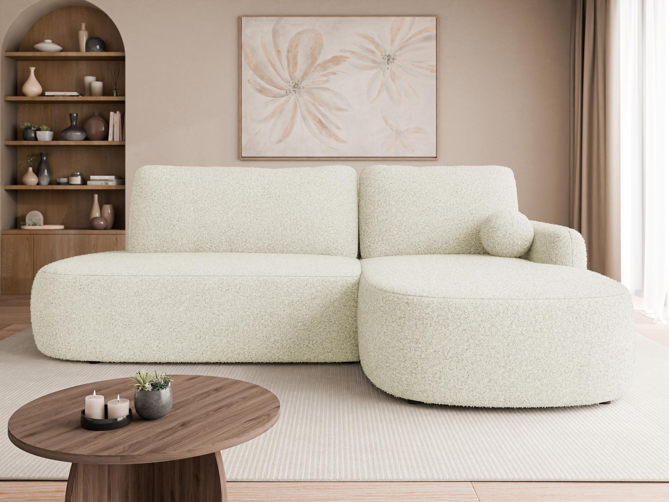 Corner sofa Comfivo 601 (Lambi 07)
