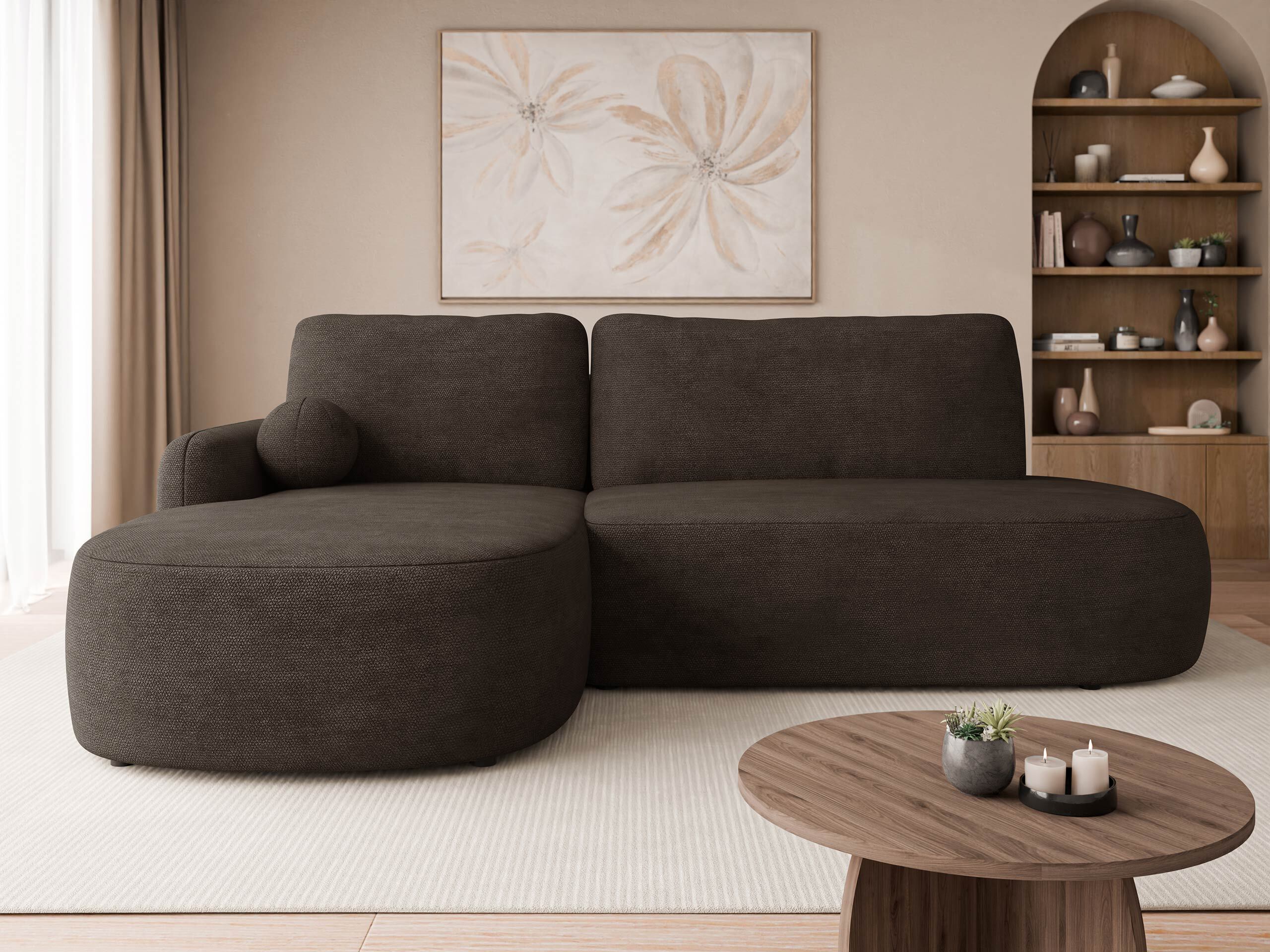 Corner sofa Comfivo 601 (Lumo 40)