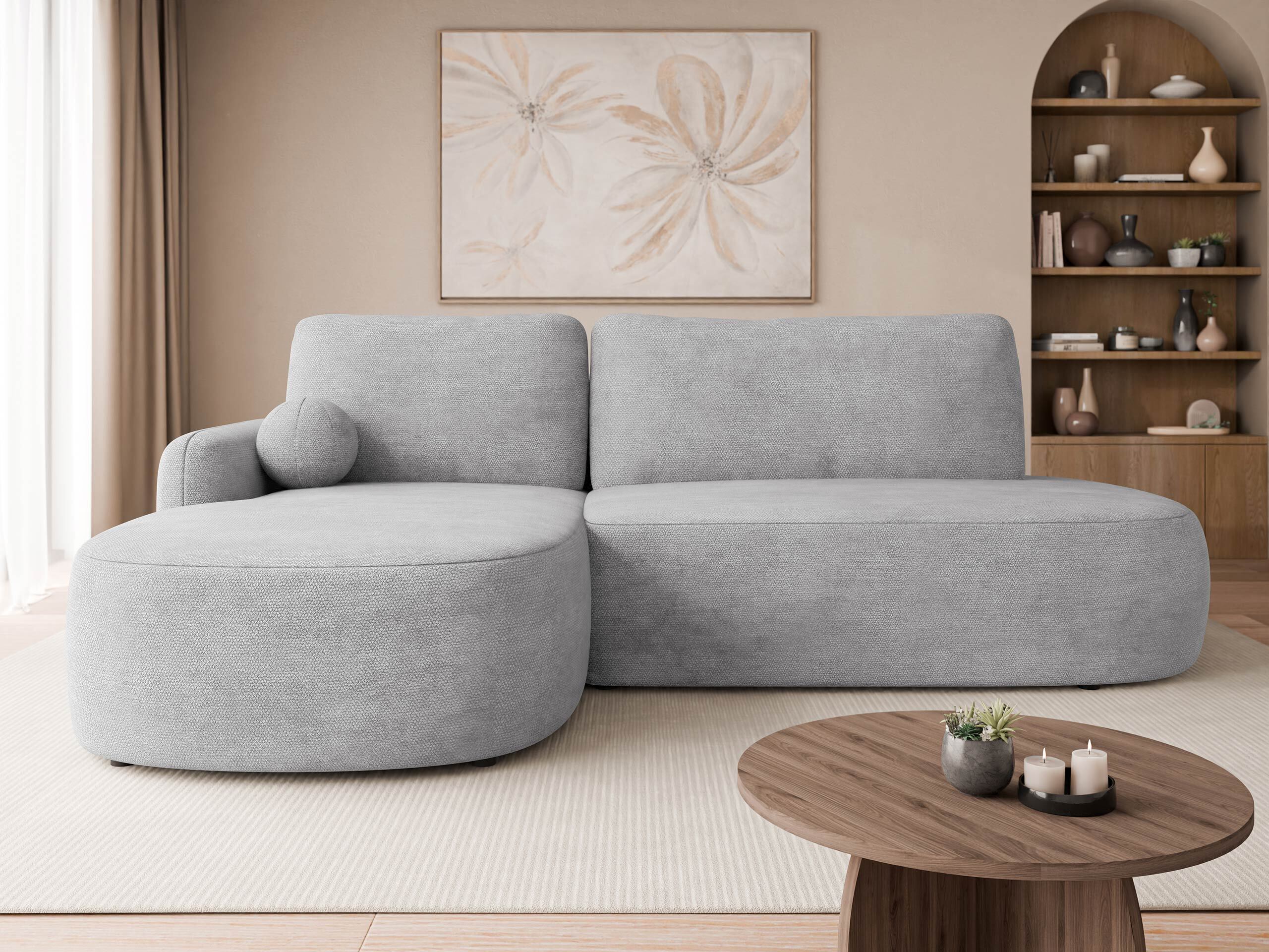 Corner sofa Comfivo 601 (Lumo 65)