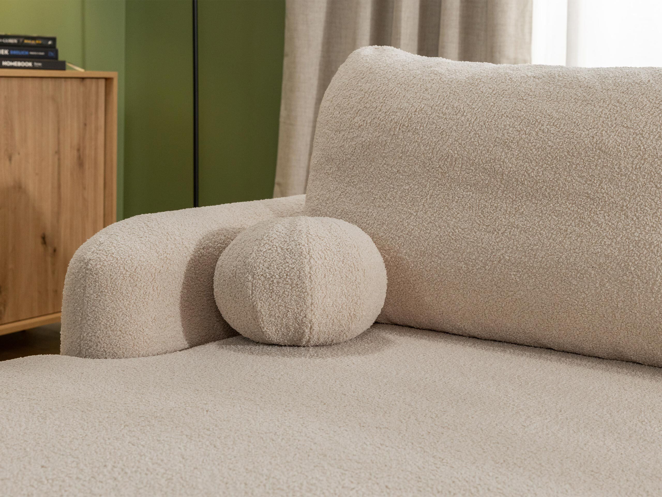 Corner sofa Comfivo 601 (Magic Velvet 2217)