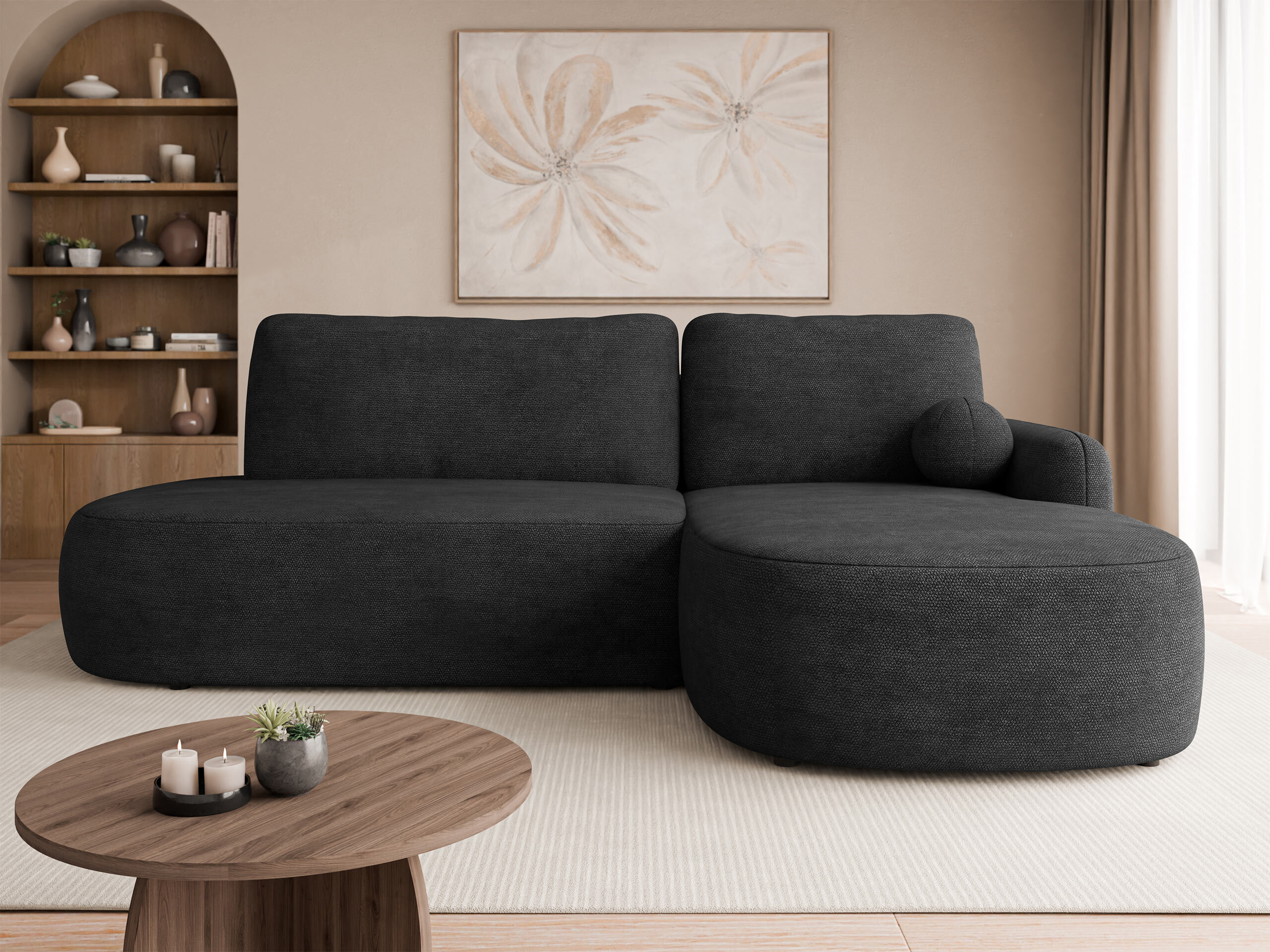 Corner sofa Comfivo 601 (Margo 227.09)