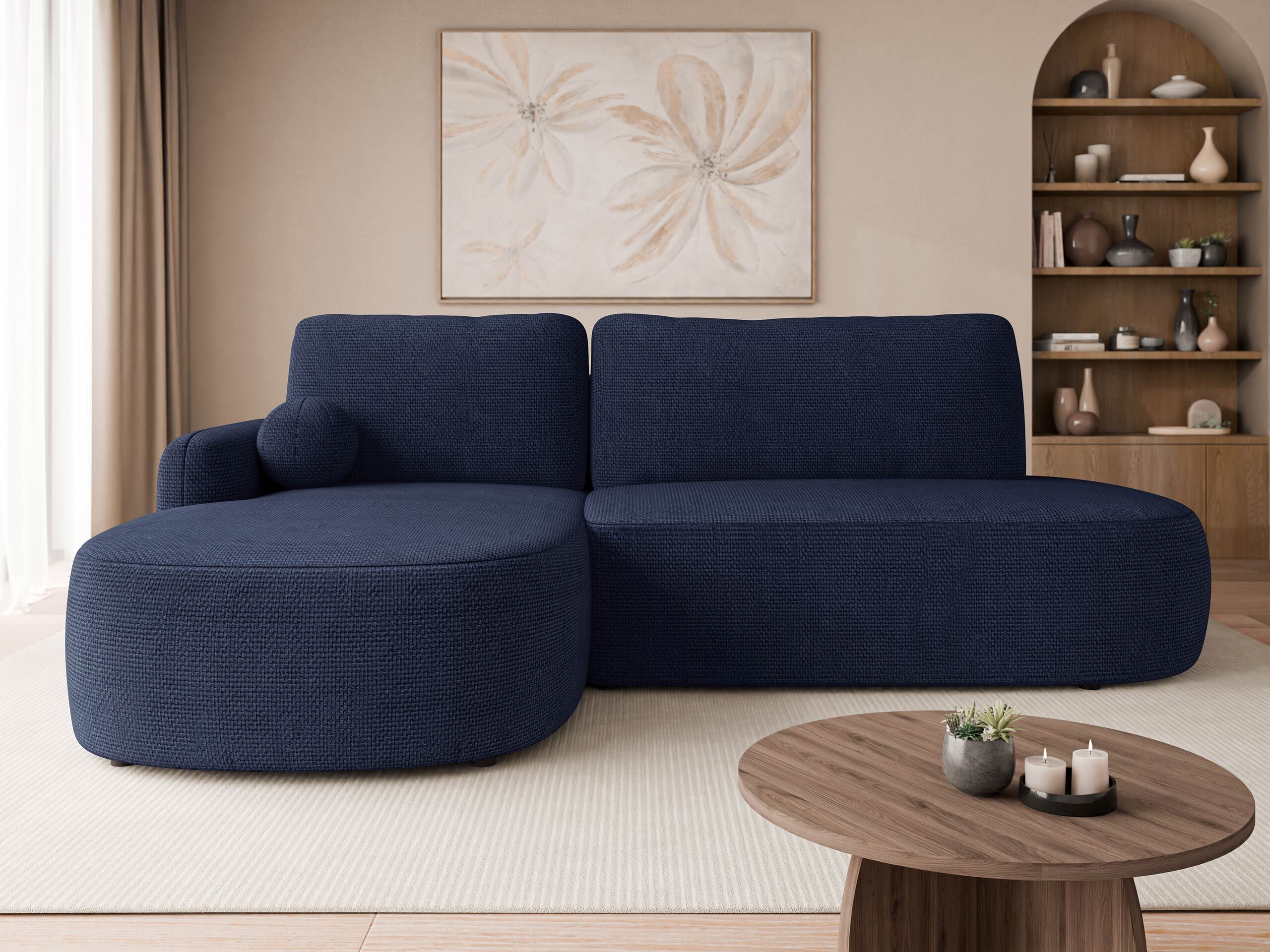 Corner sofa Comfivo Popis I (Flow 22)