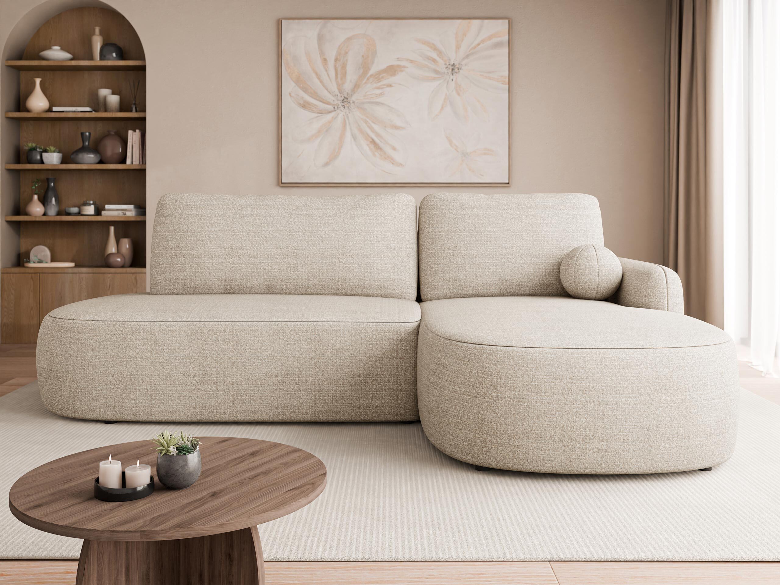 Corner sofa Comfivo Popis I (Taro 01)