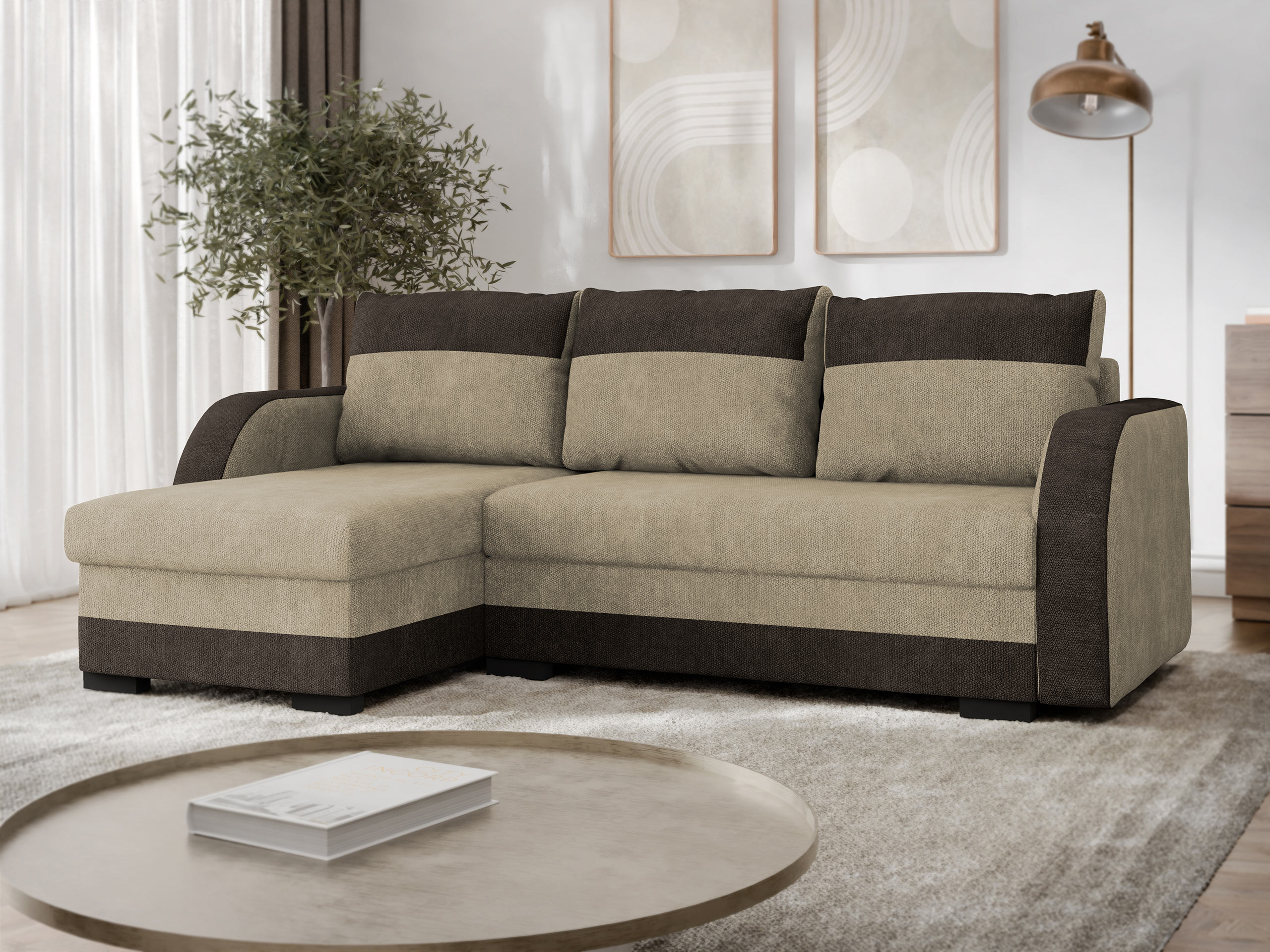 Corner sofa Gratia (Lumo 30 + Lumo 40)