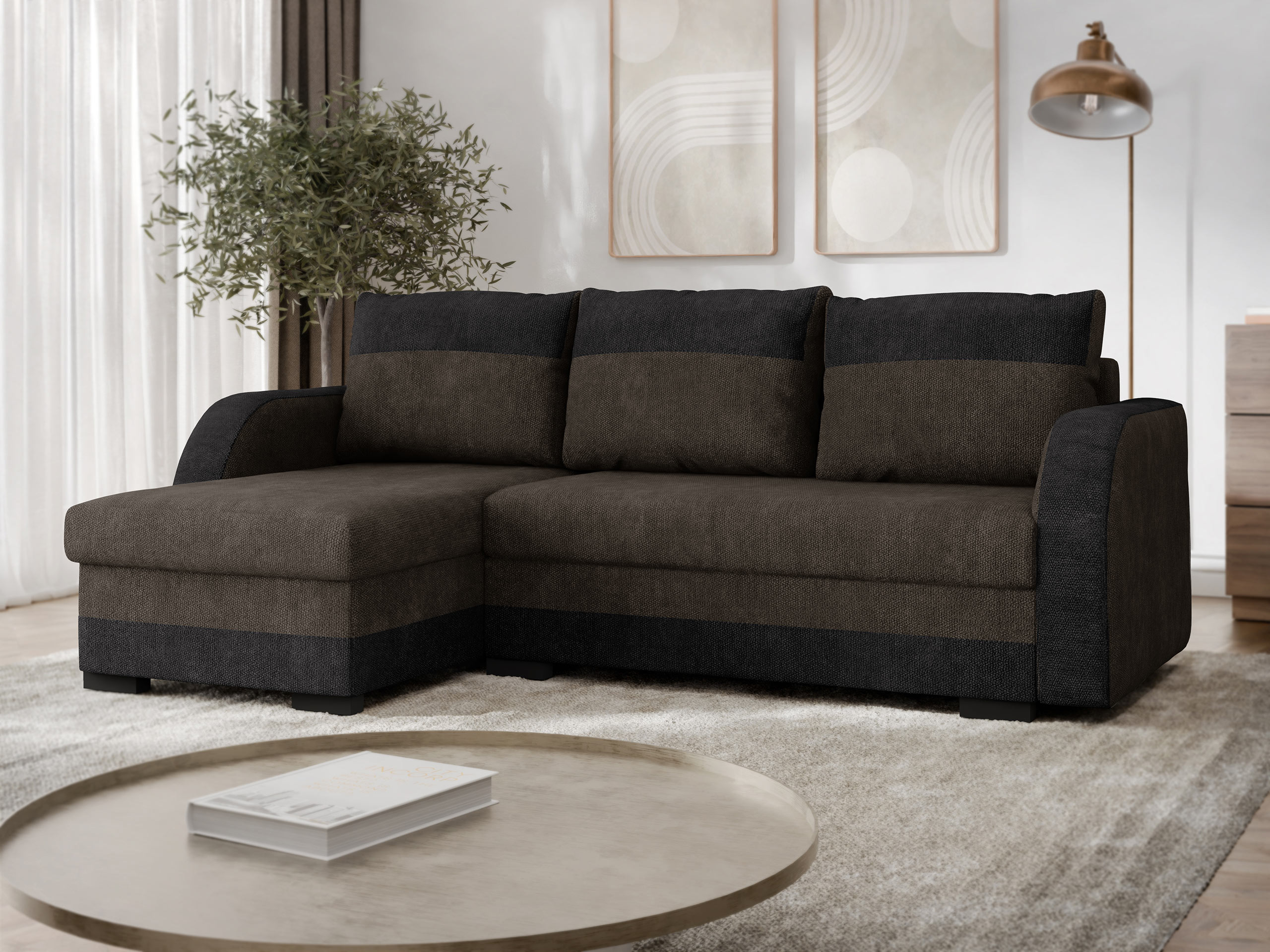 Corner sofa Gratia (Lumo 40 + Margo 227.09)