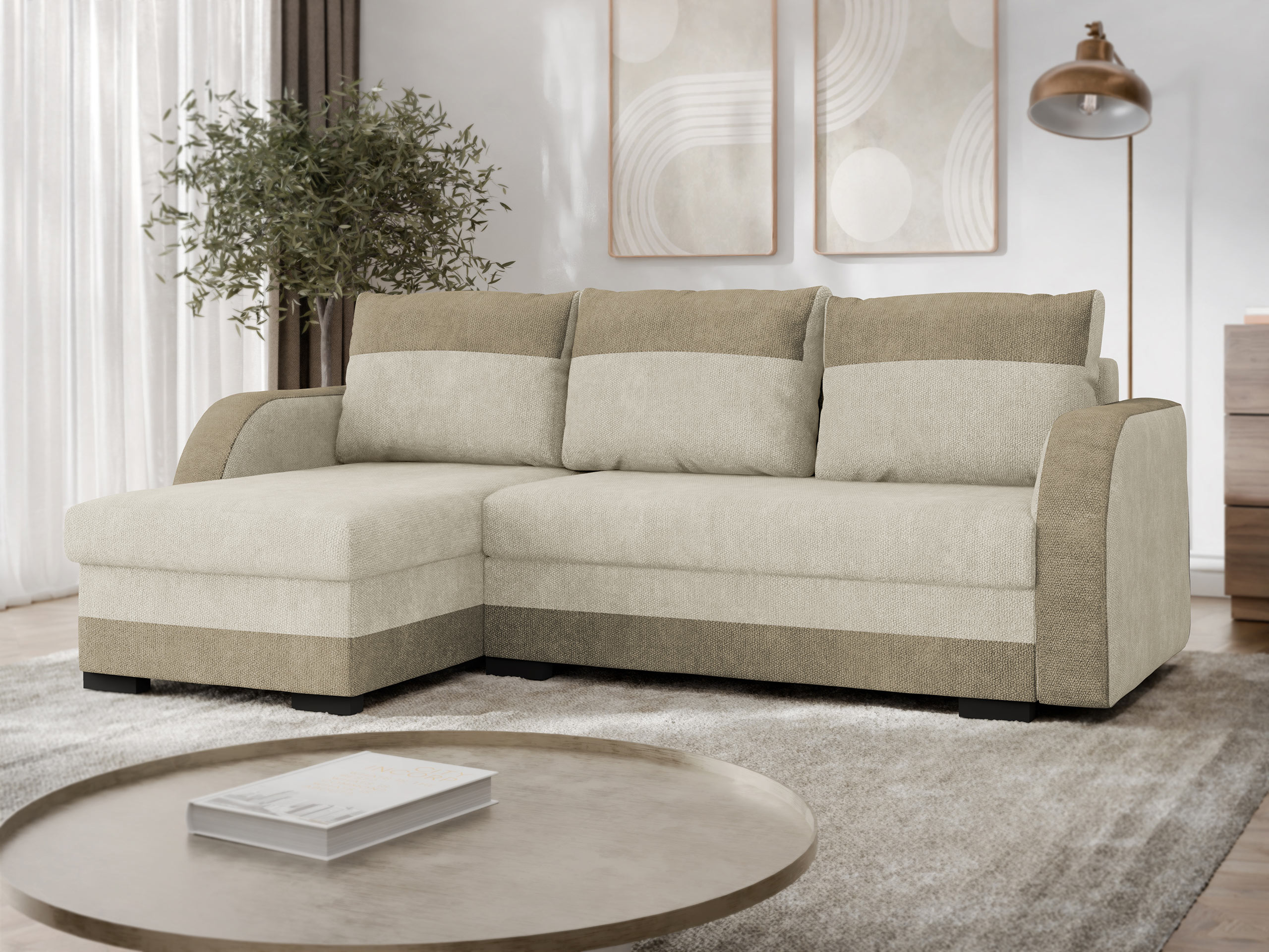 Corner sofa Gratia (Lumo 50 + Lumo 30)