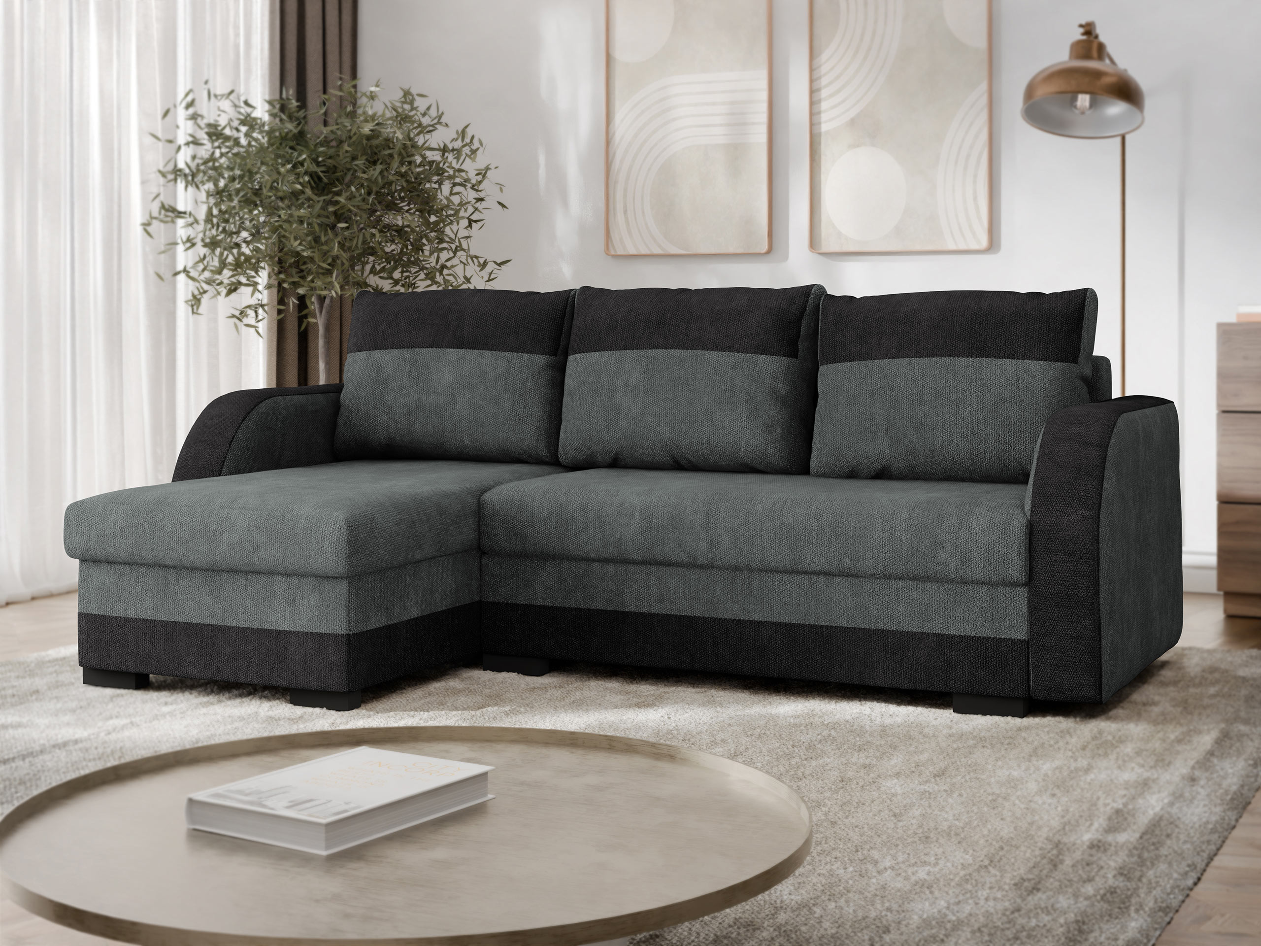 Corner sofa Gratia (Lumo 75 + Margo 227.09)