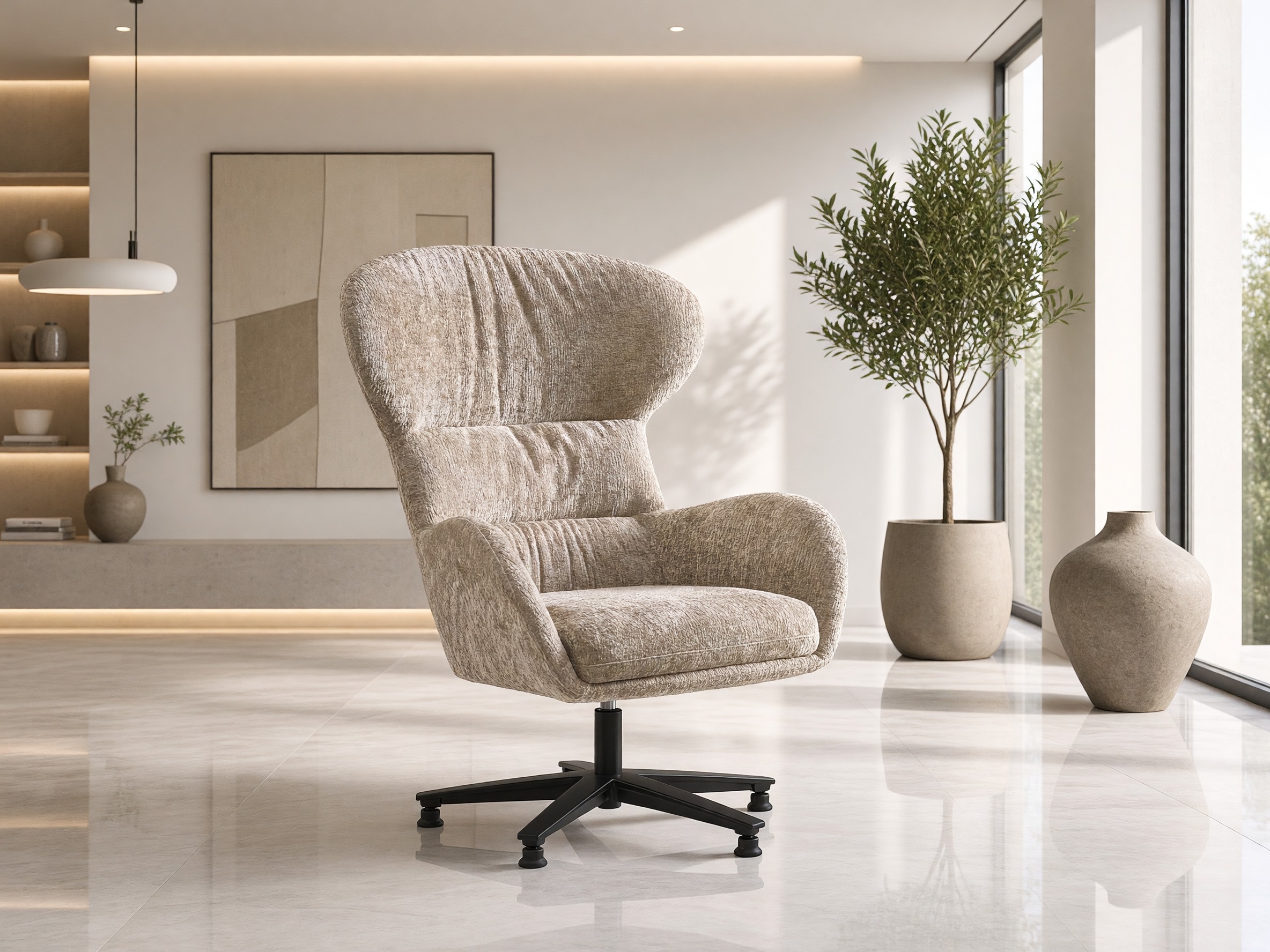Armchair Houston 1598 (Beige)