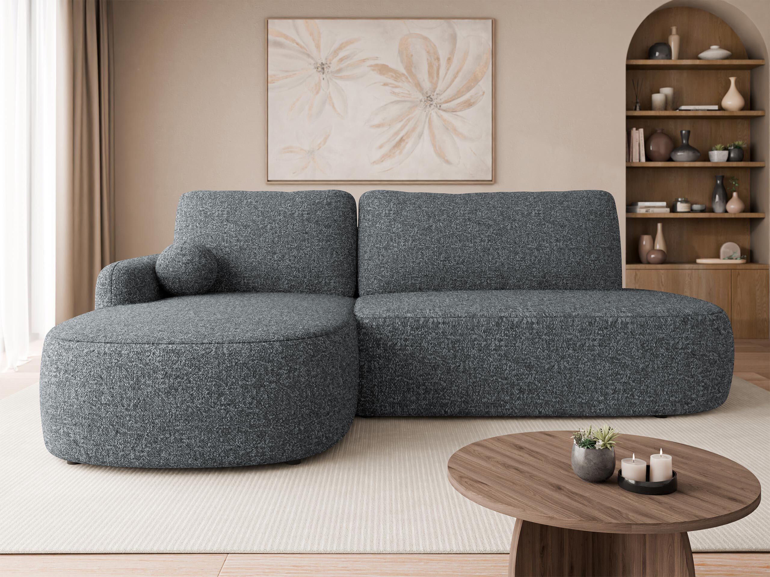 Corner sofa Comfivo 601 (Bella 20)