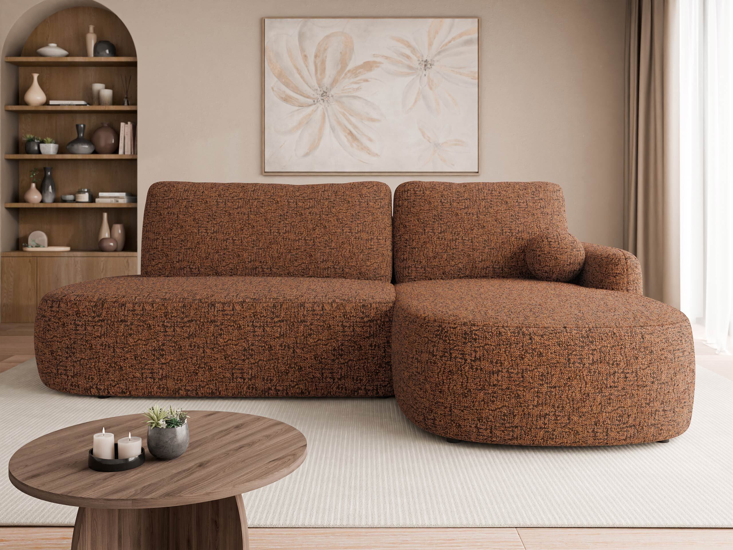 Corner sofa Comfivo 601 (Bella 40)