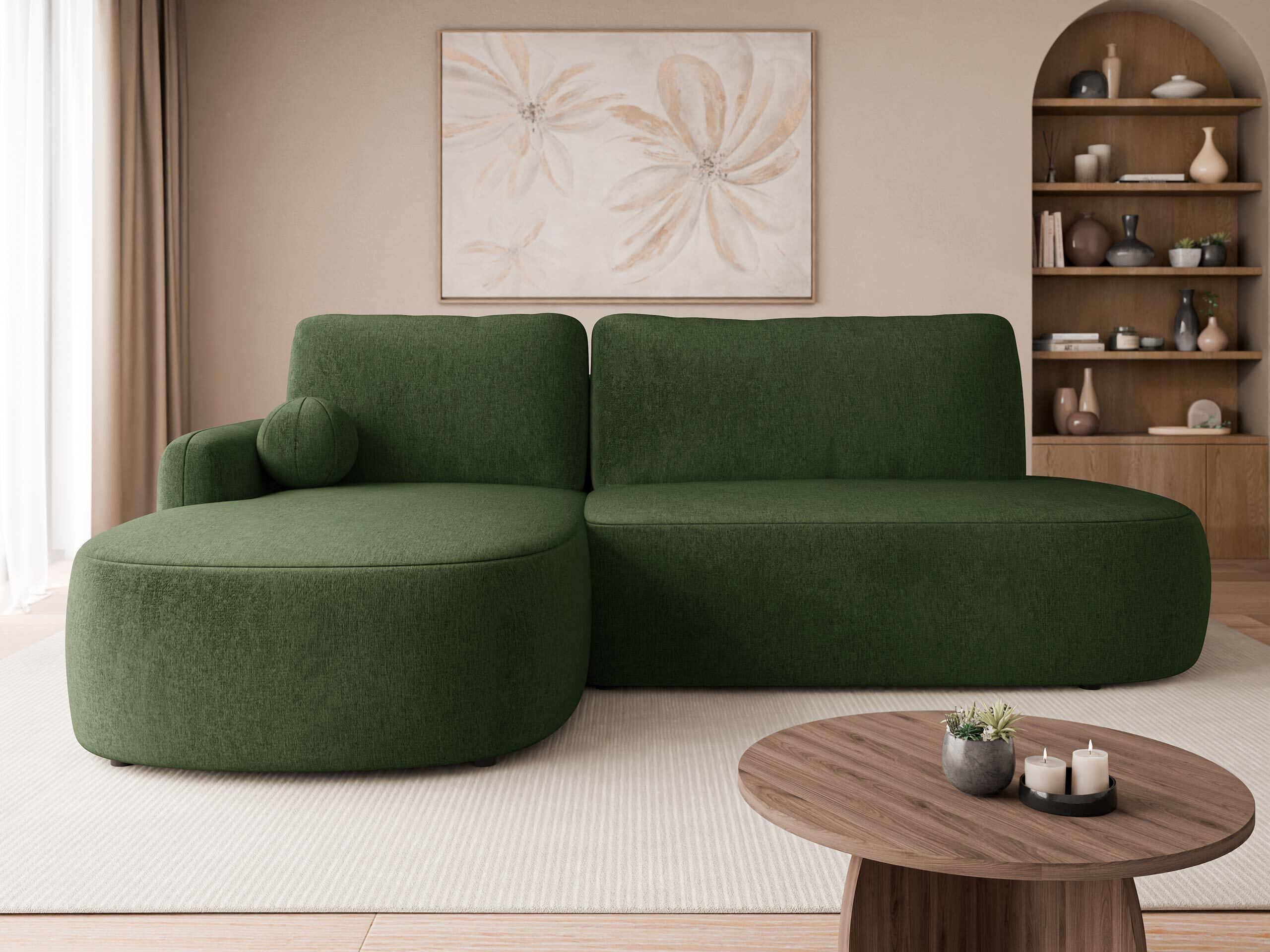 Corner sofa Comfivo 601 (Clara 215.10)