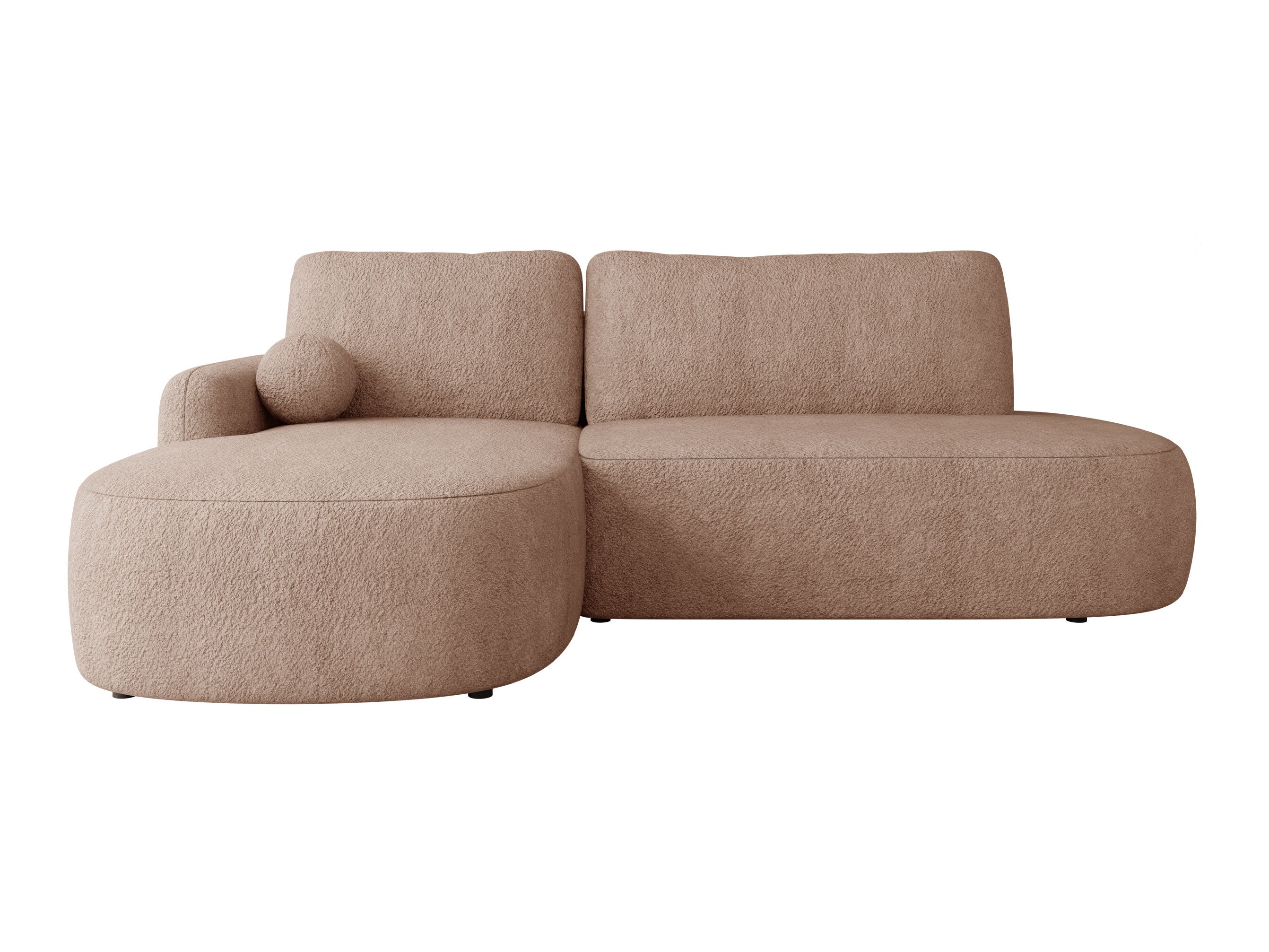 Corner sofa Comfivo 601 (Coral 45)