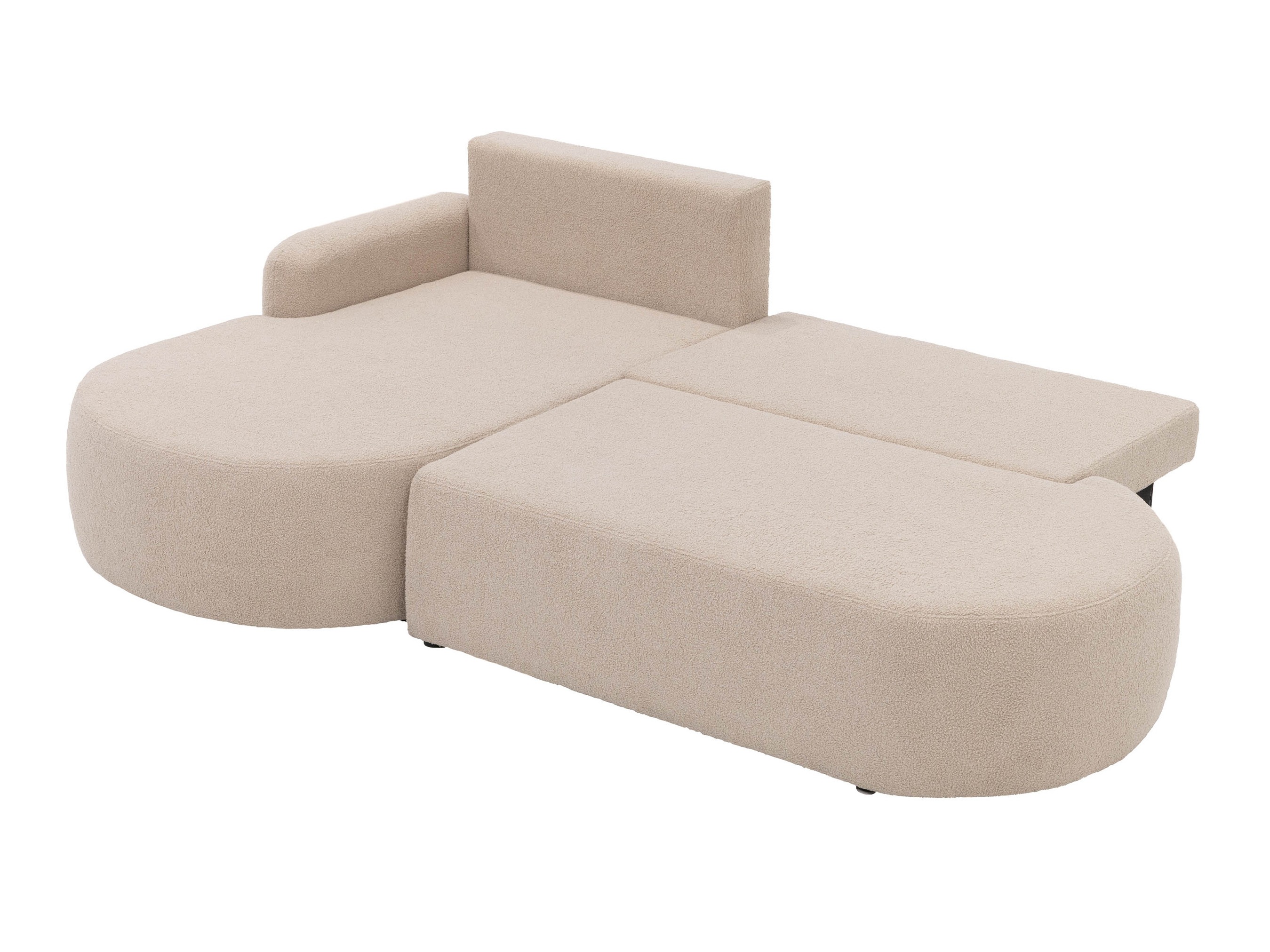 Corner sofa Comfivo 601 (Coral 45)