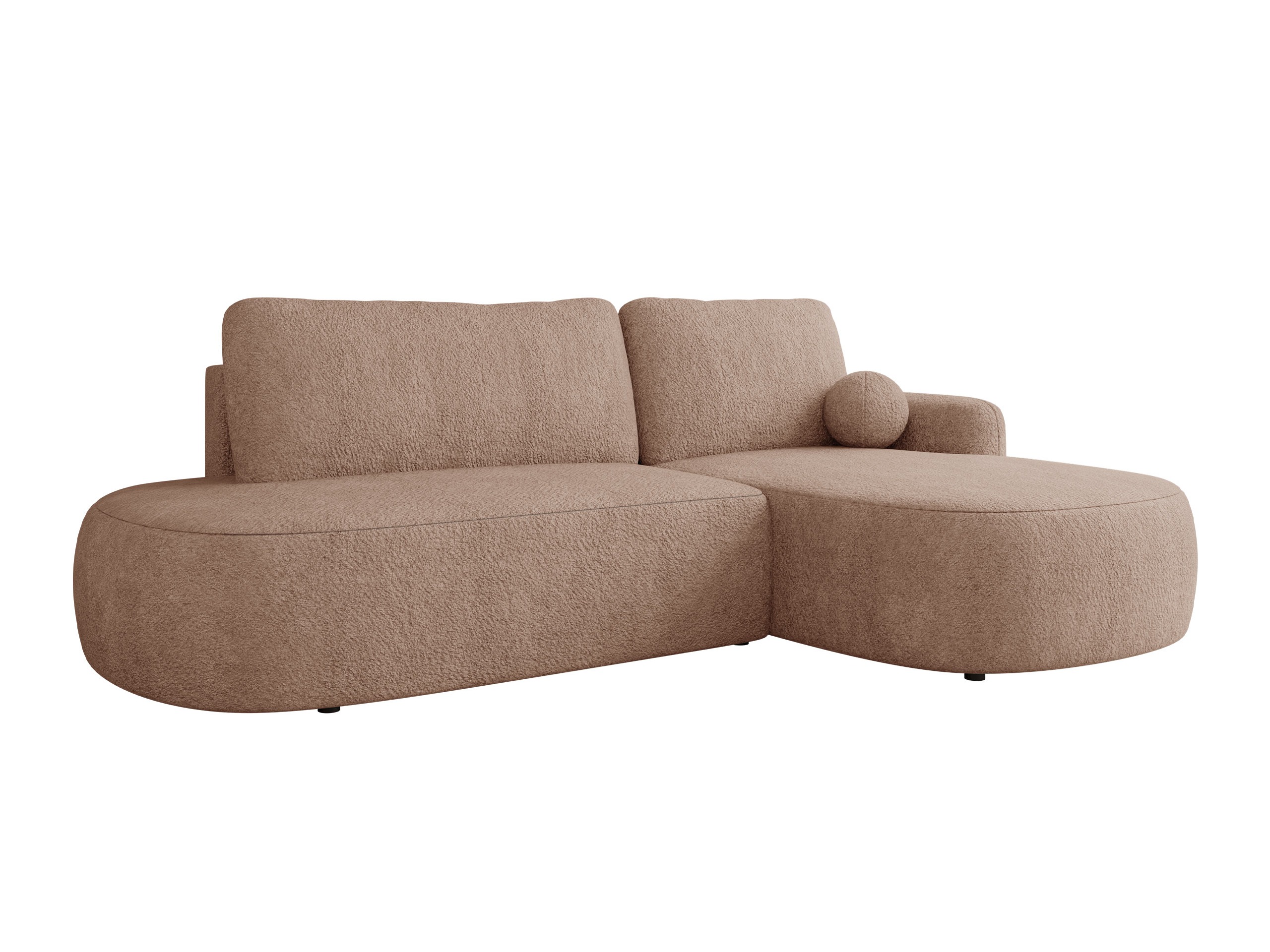 Corner sofa Comfivo 601 (Coral 45)