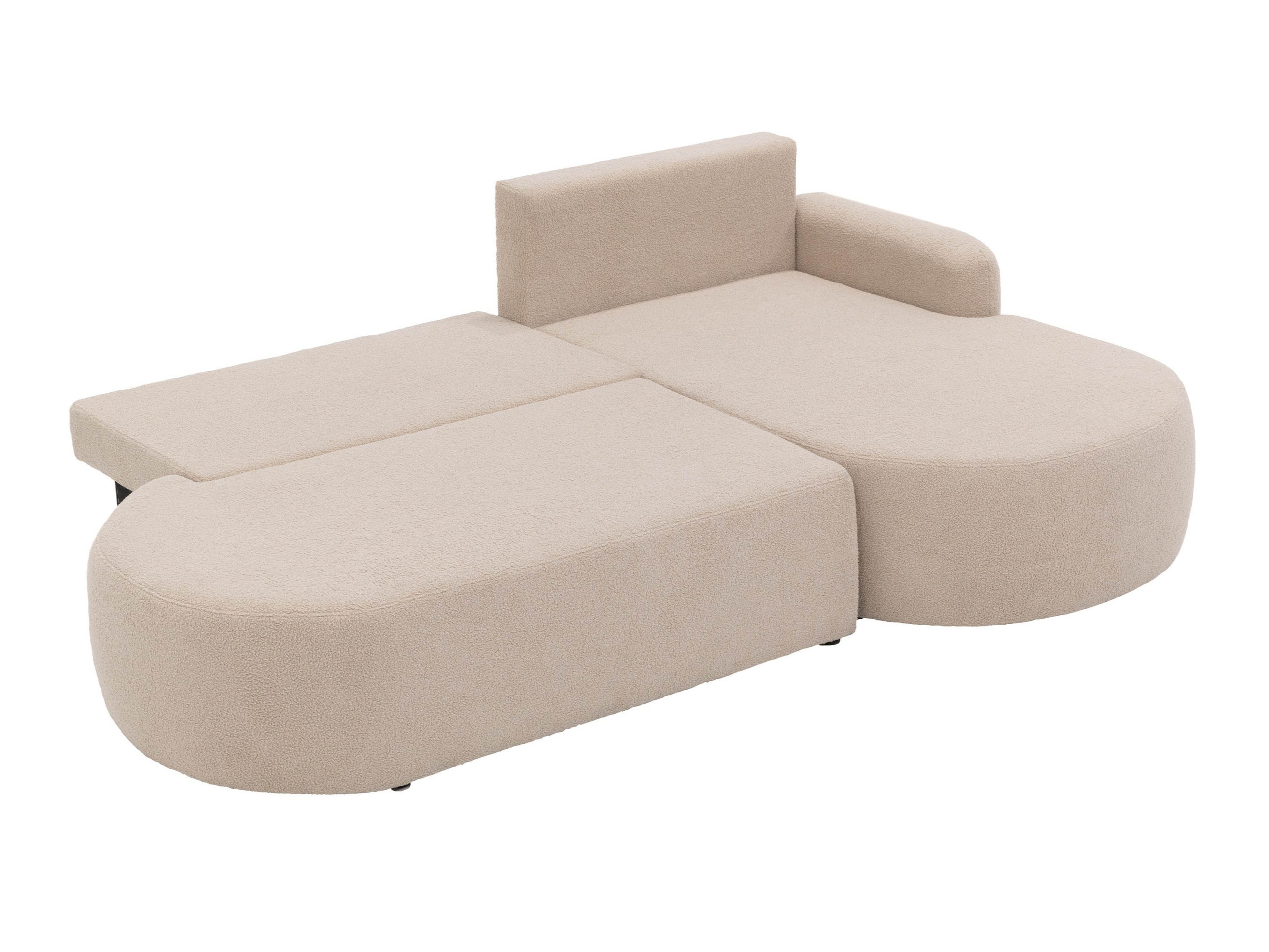 Corner sofa Comfivo 601 (Coral 45)
