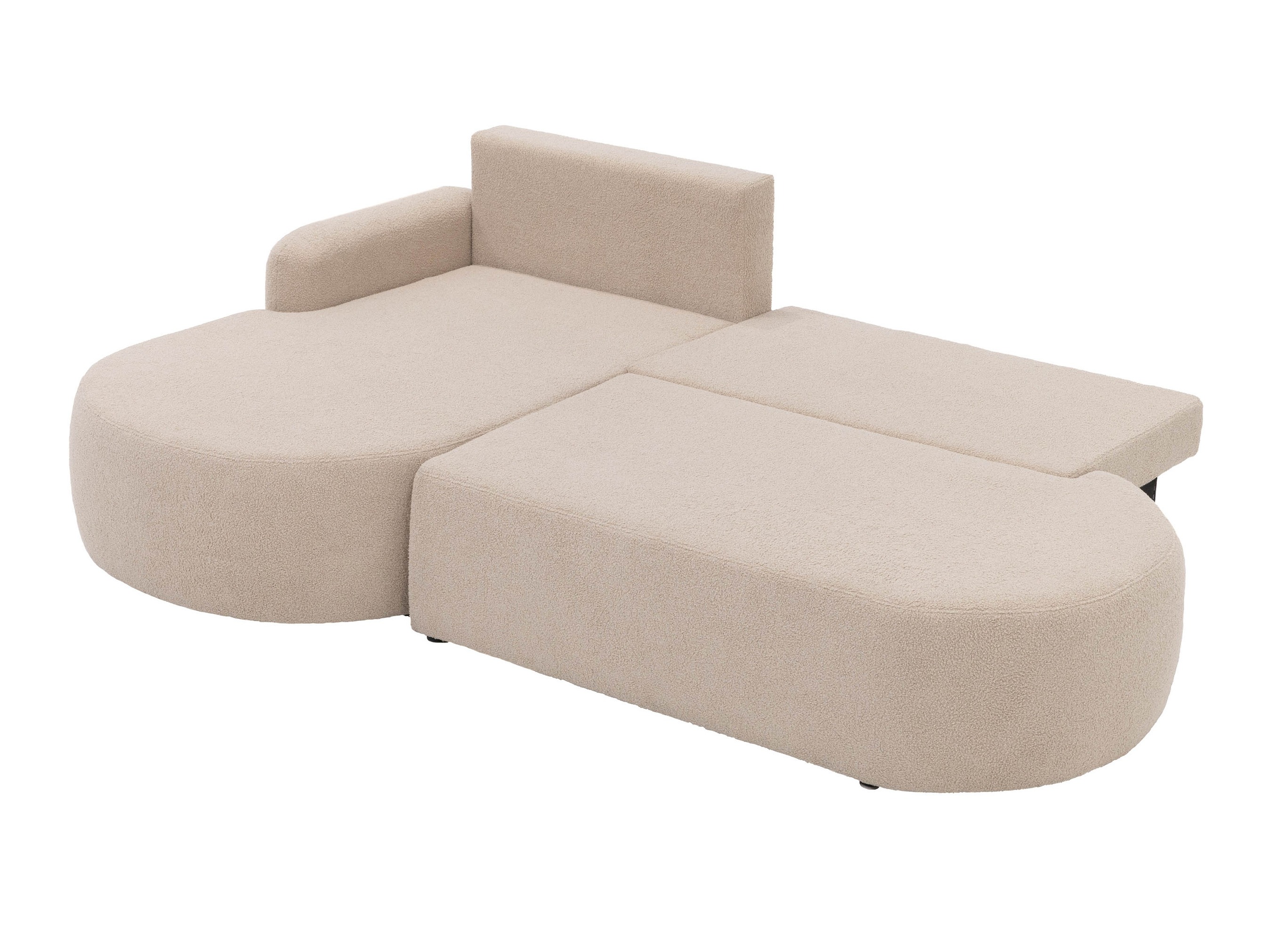 Corner sofa Comfivo 601 (Coral 75)