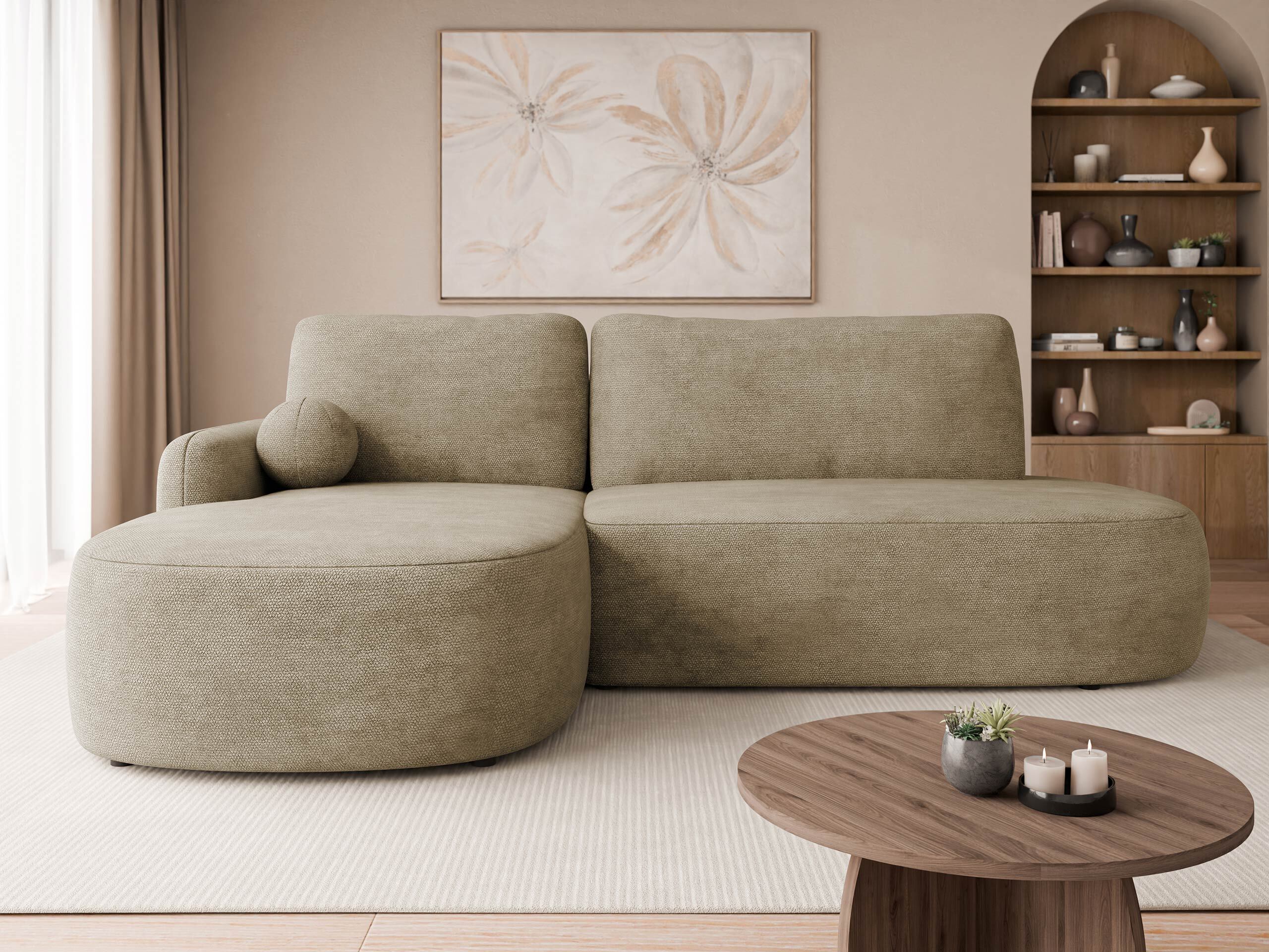 Corner sofa Comfivo 601 (Lumo 30)
