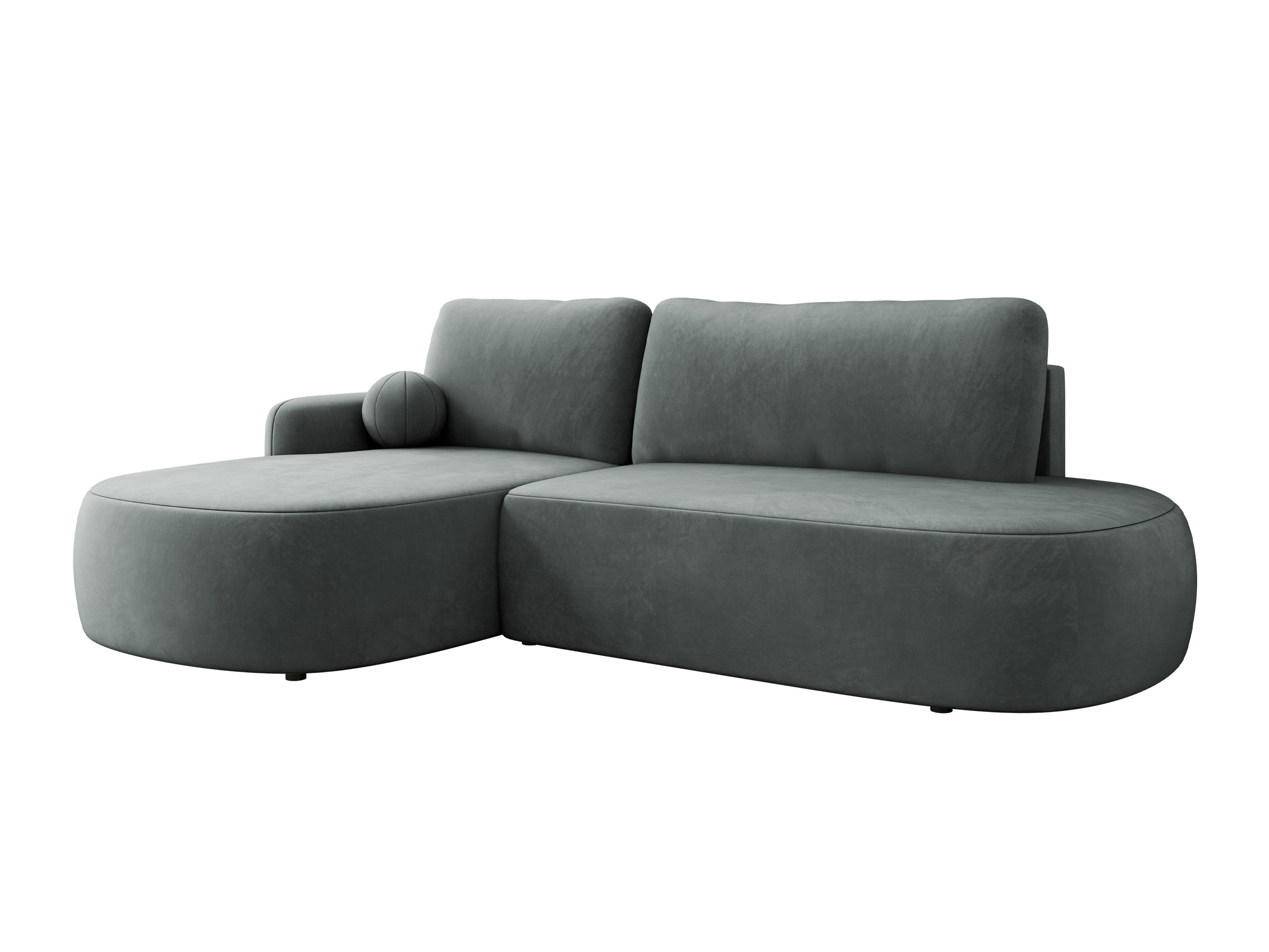 Corner sofa Comfivo 601 (Magic Velvet 2217)