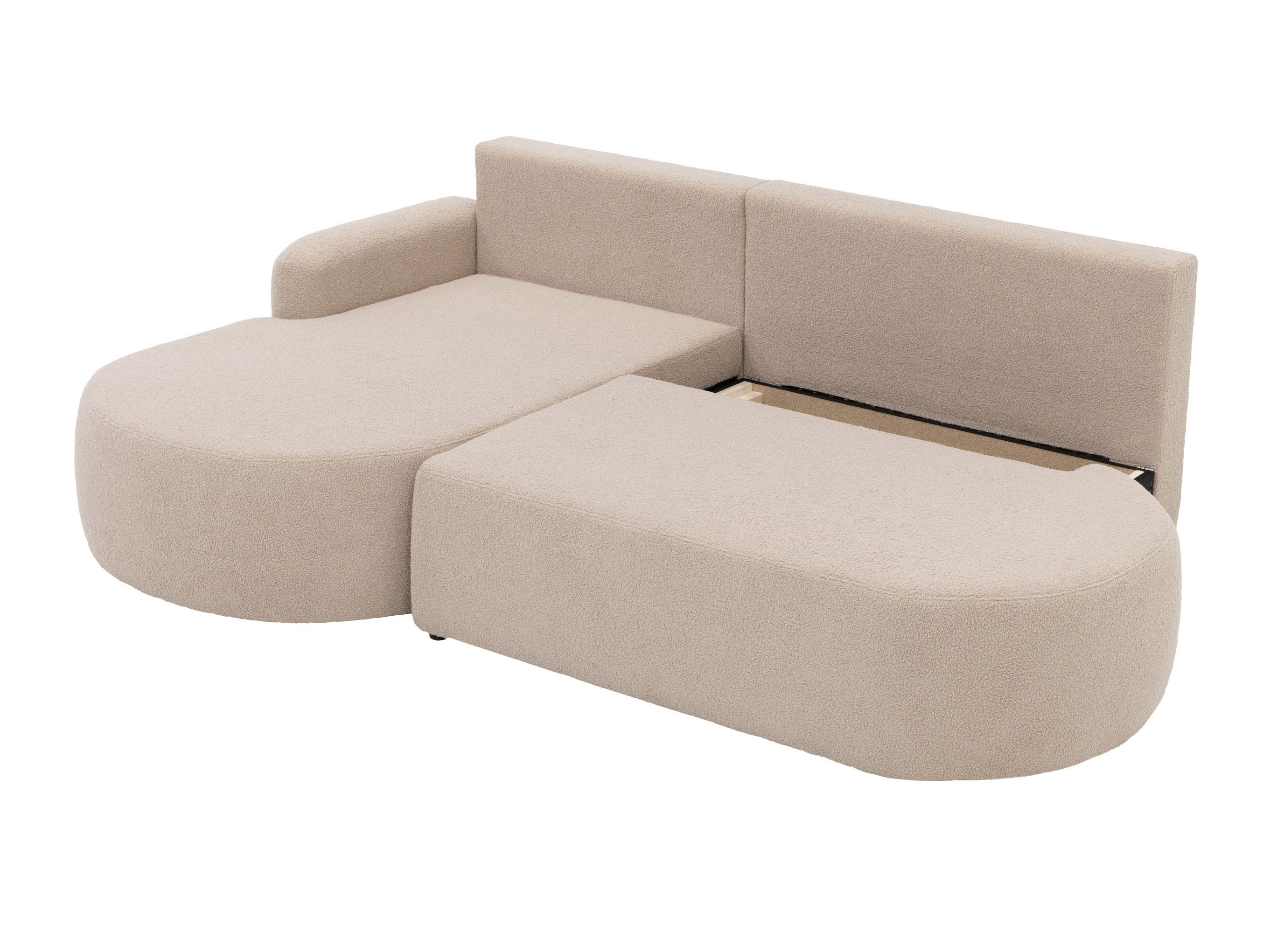 Corner sofa Comfivo 601 (Magic Velvet 2217)