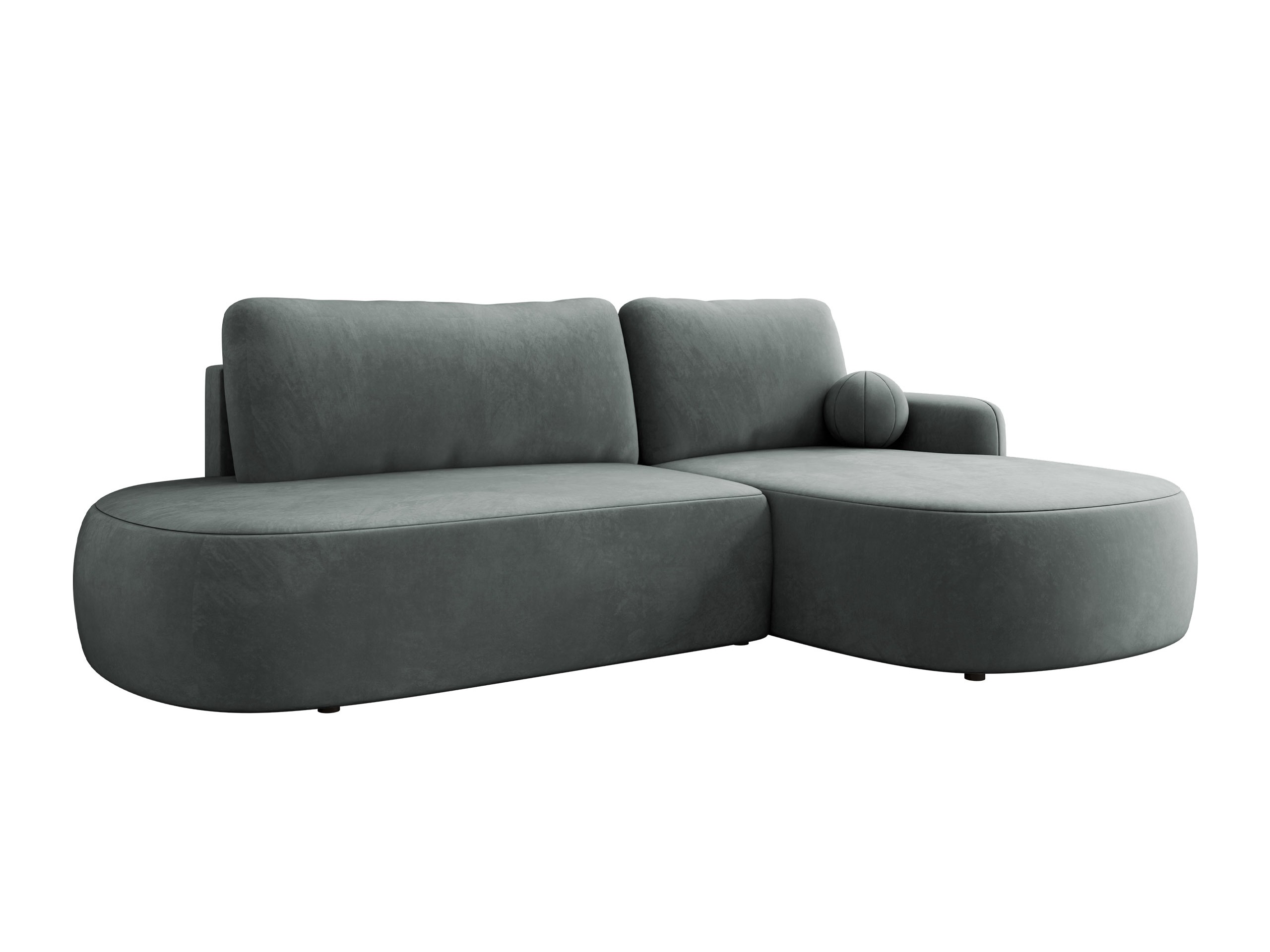 Corner sofa Comfivo 601 (Magic Velvet 2217)