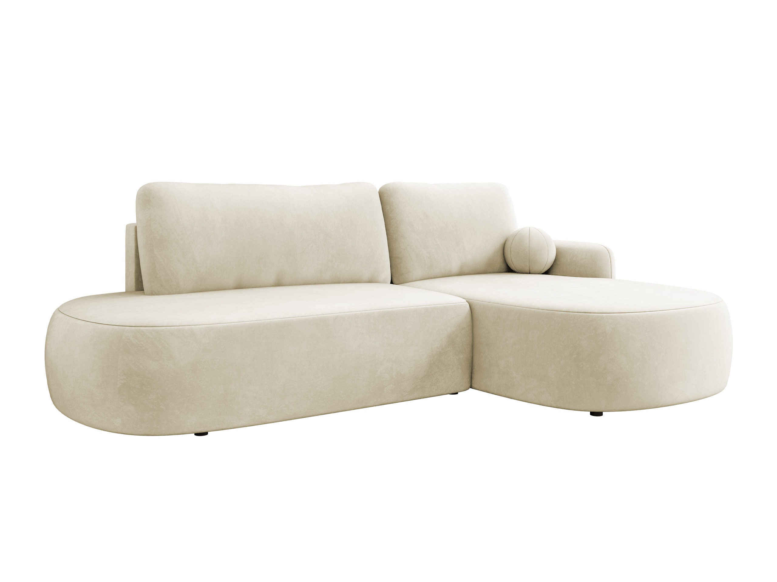 Corner sofa Comfivo 601 (Magic Velvet 2250)