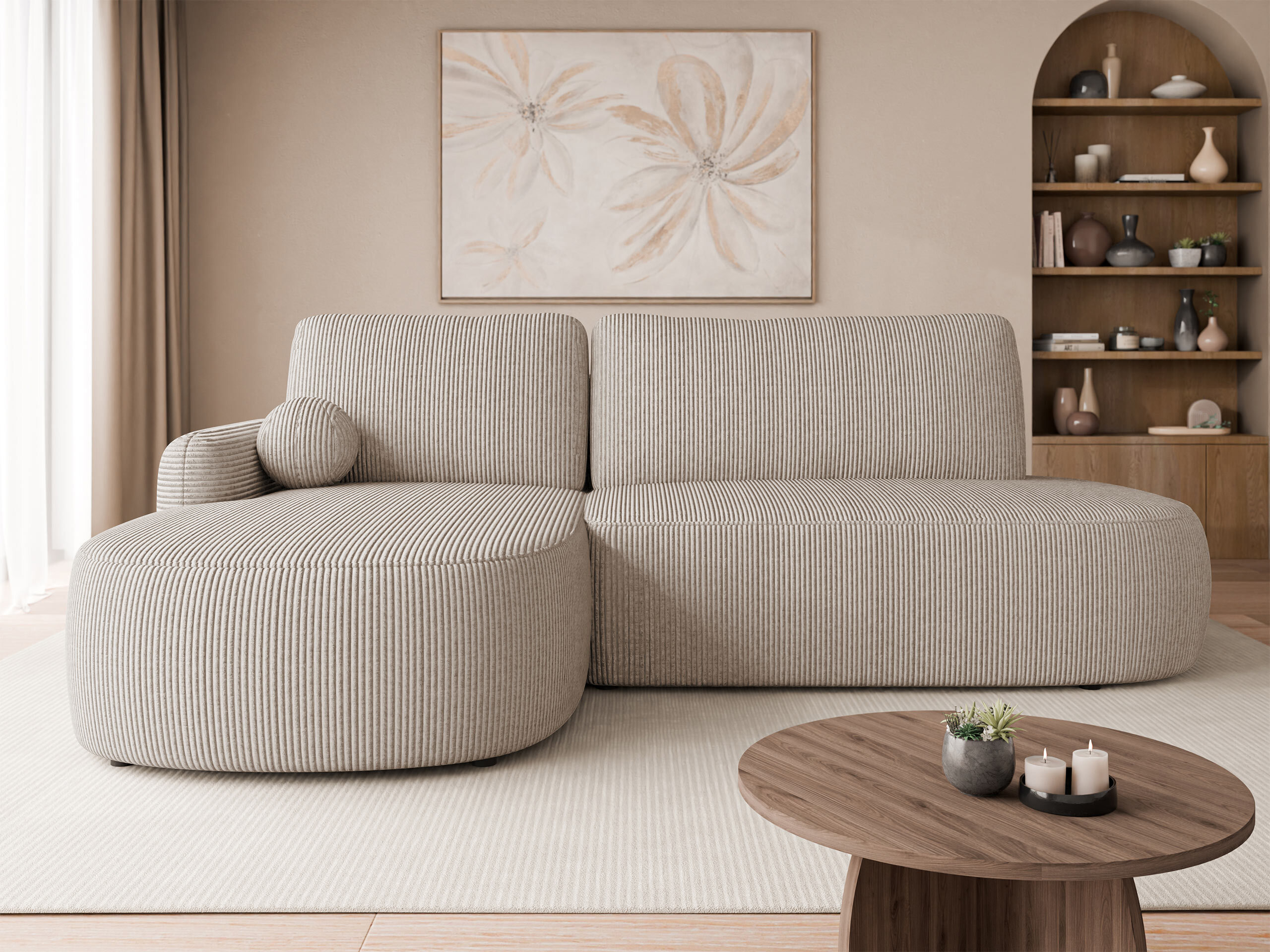 Corner sofa Comfivo 601 (Poso 03)