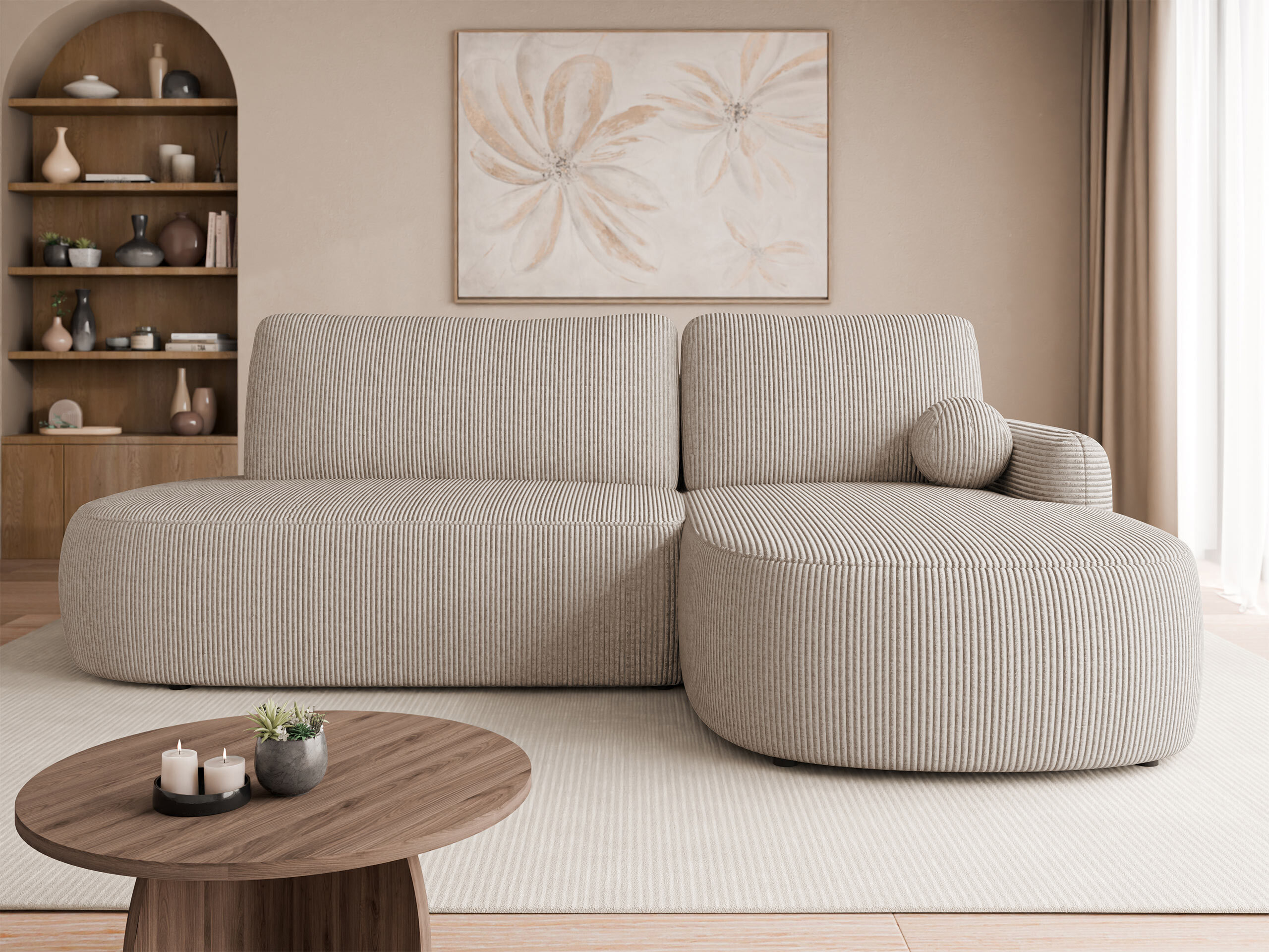Corner sofa Comfivo 601 (Poso 03)