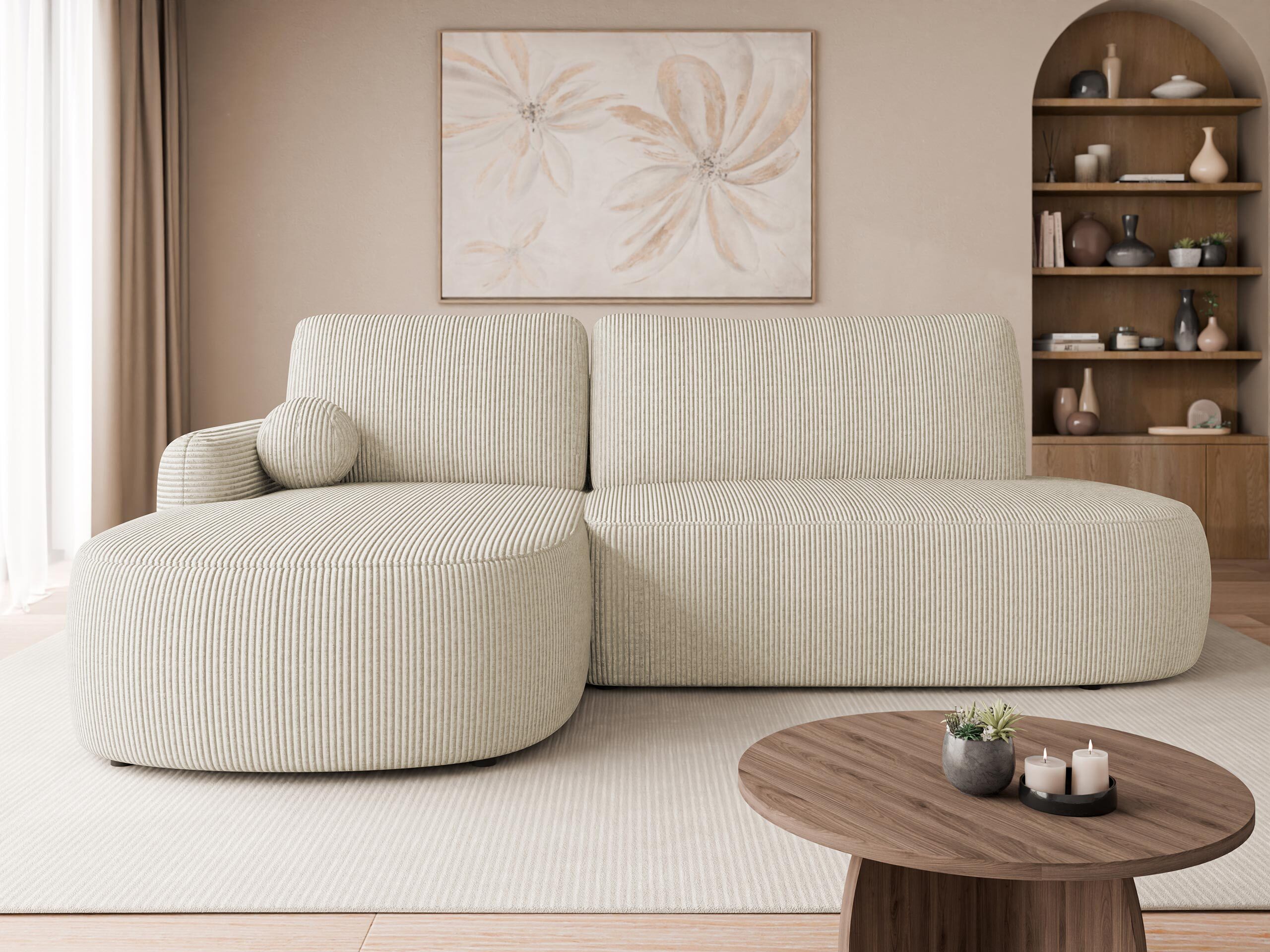 Corner sofa Comfivo 601 (Poso 100)