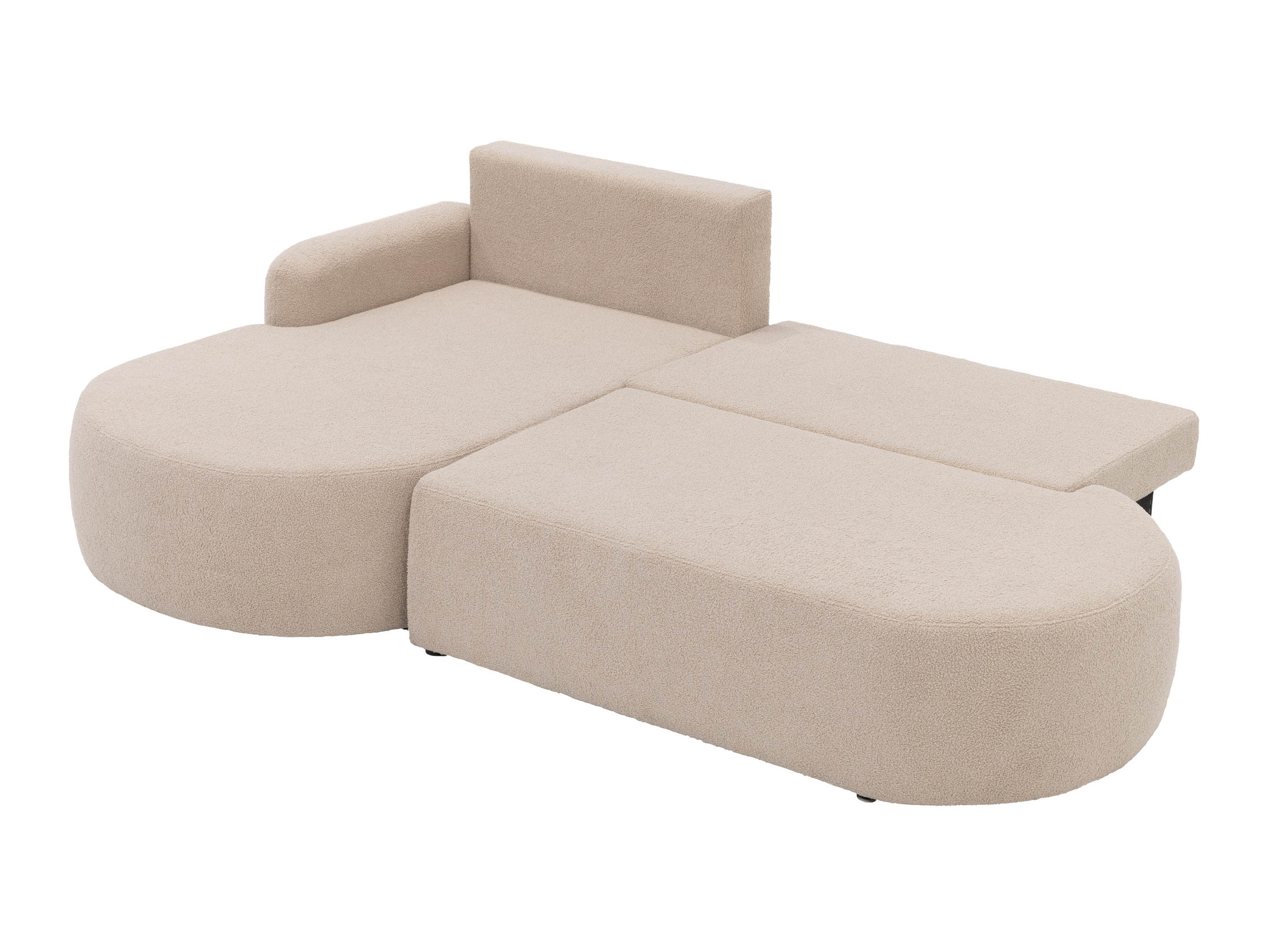 Corner sofa Comfivo 601 (Wave 05)