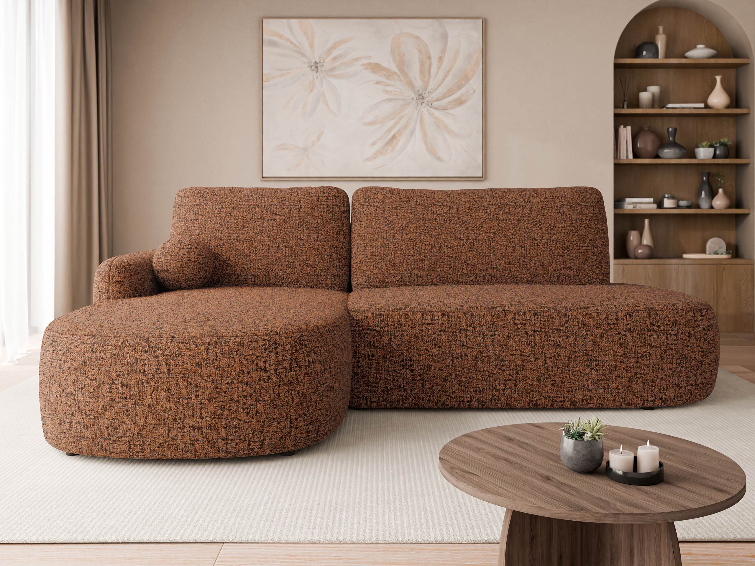 Corner sofa Comfivo Popis I (Bella 40)