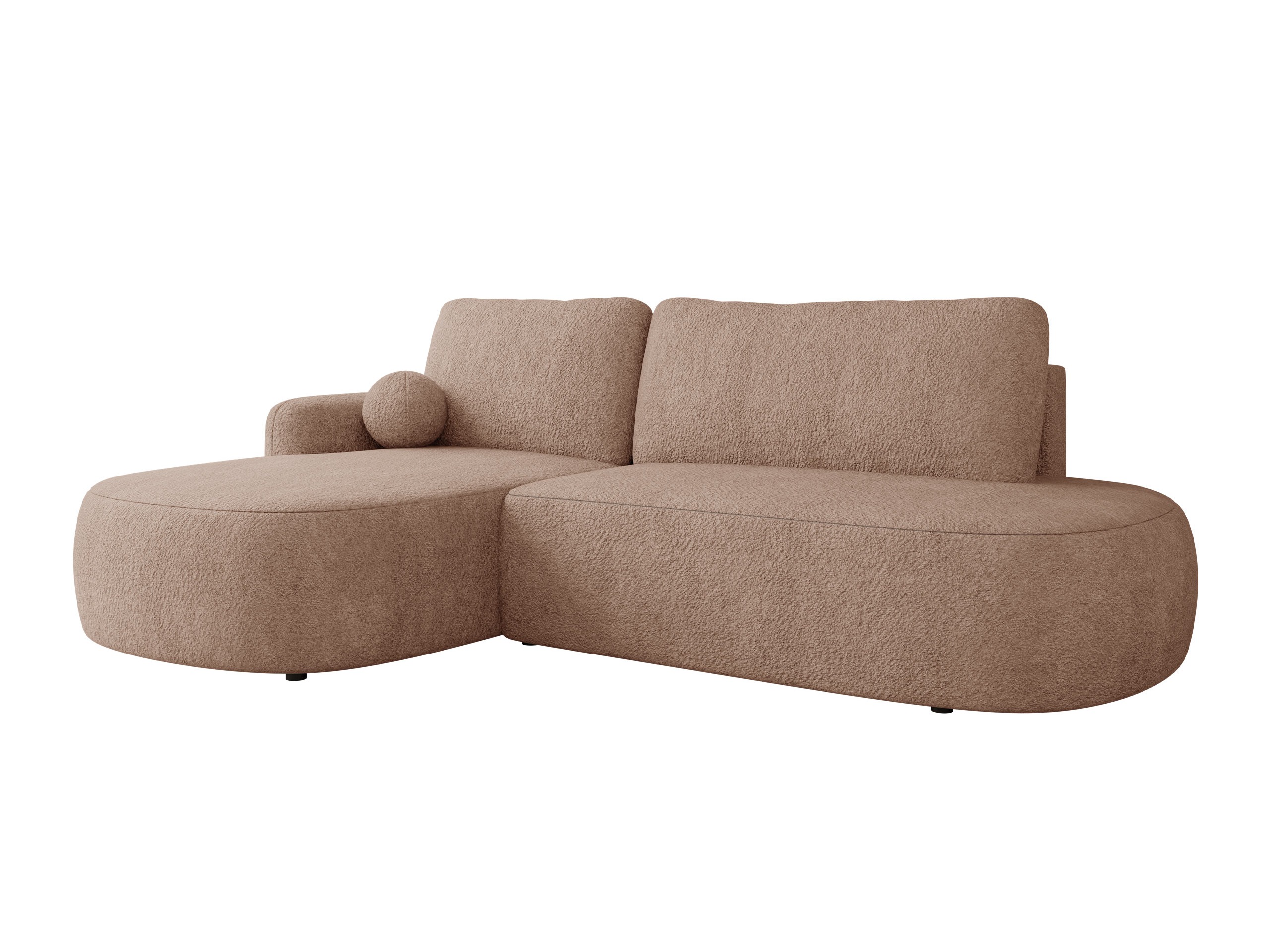 Corner sofa Comfivo Popis I (Coral 45)