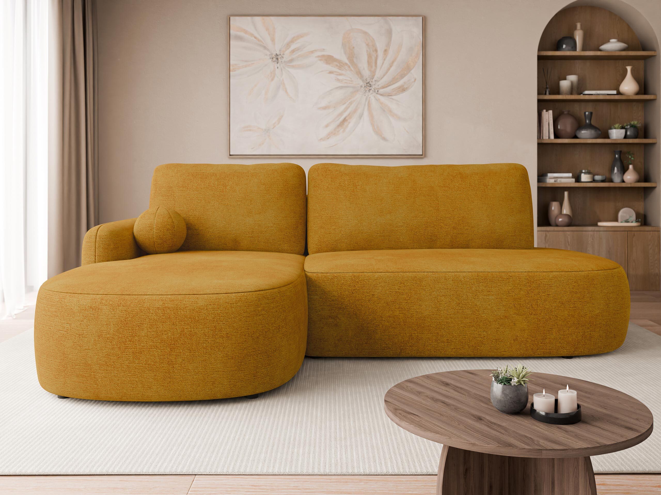 Corner sofa Comfivo Popis I (Wave 05)