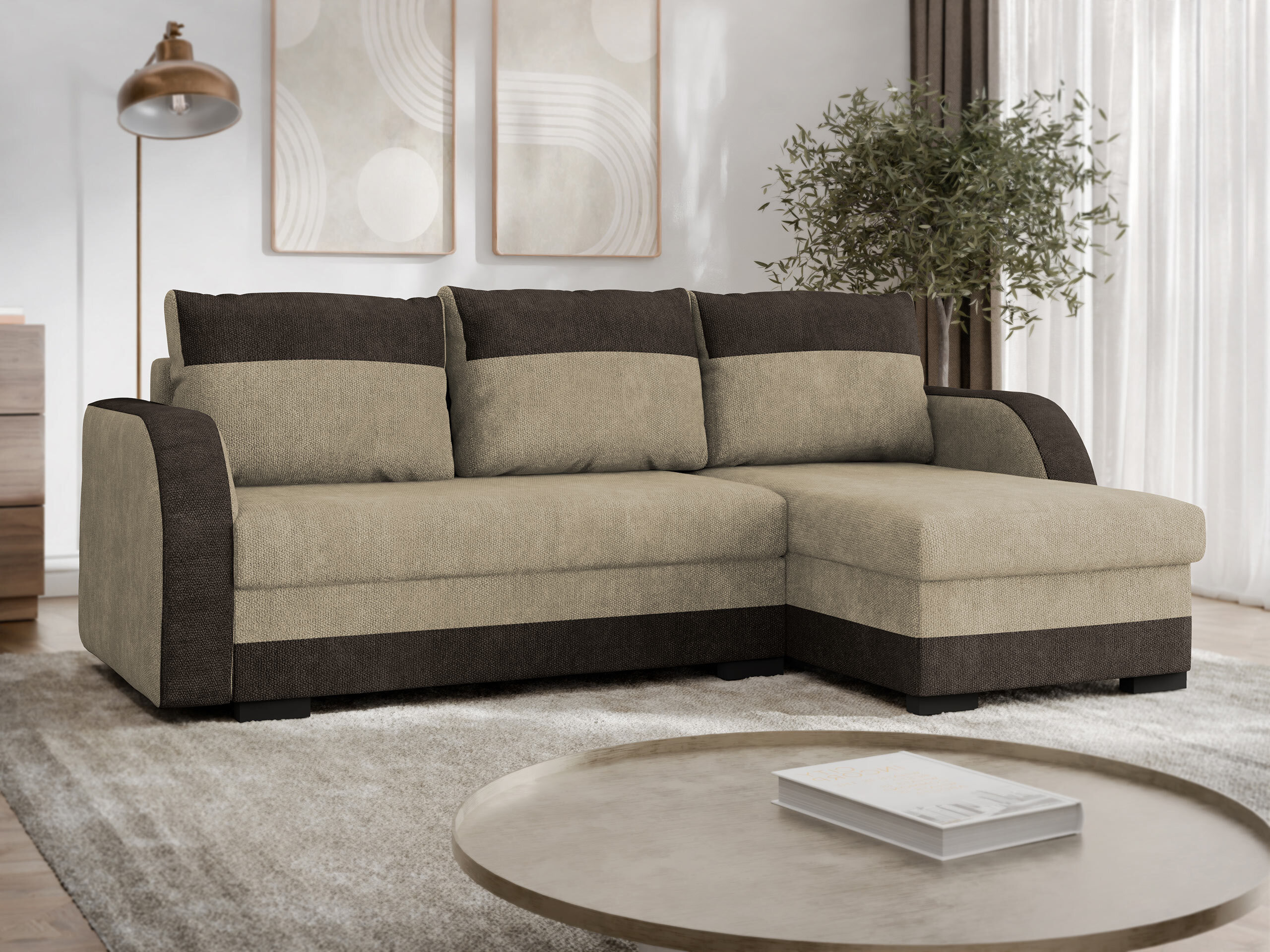 Corner sofa Gratia (Lumo 30 + Lumo 40)