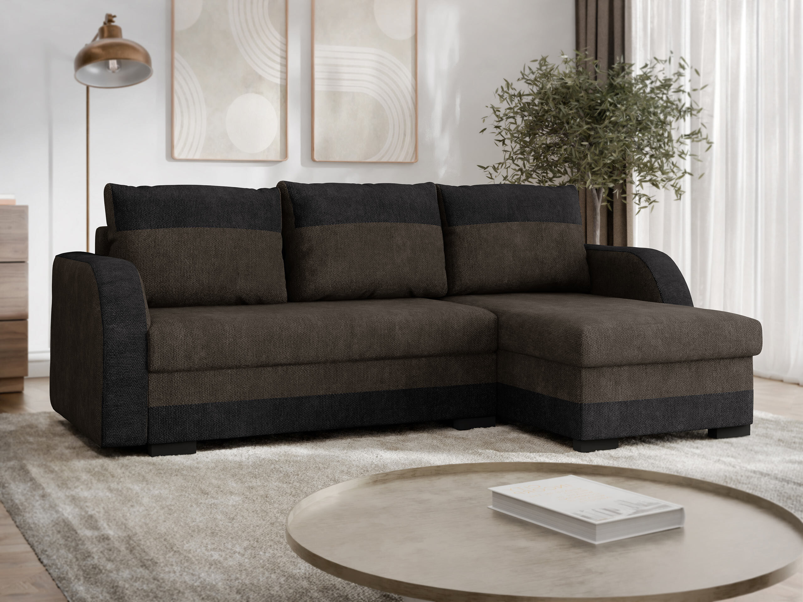 Corner sofa Gratia (Lumo 40 + Margo 227.09)