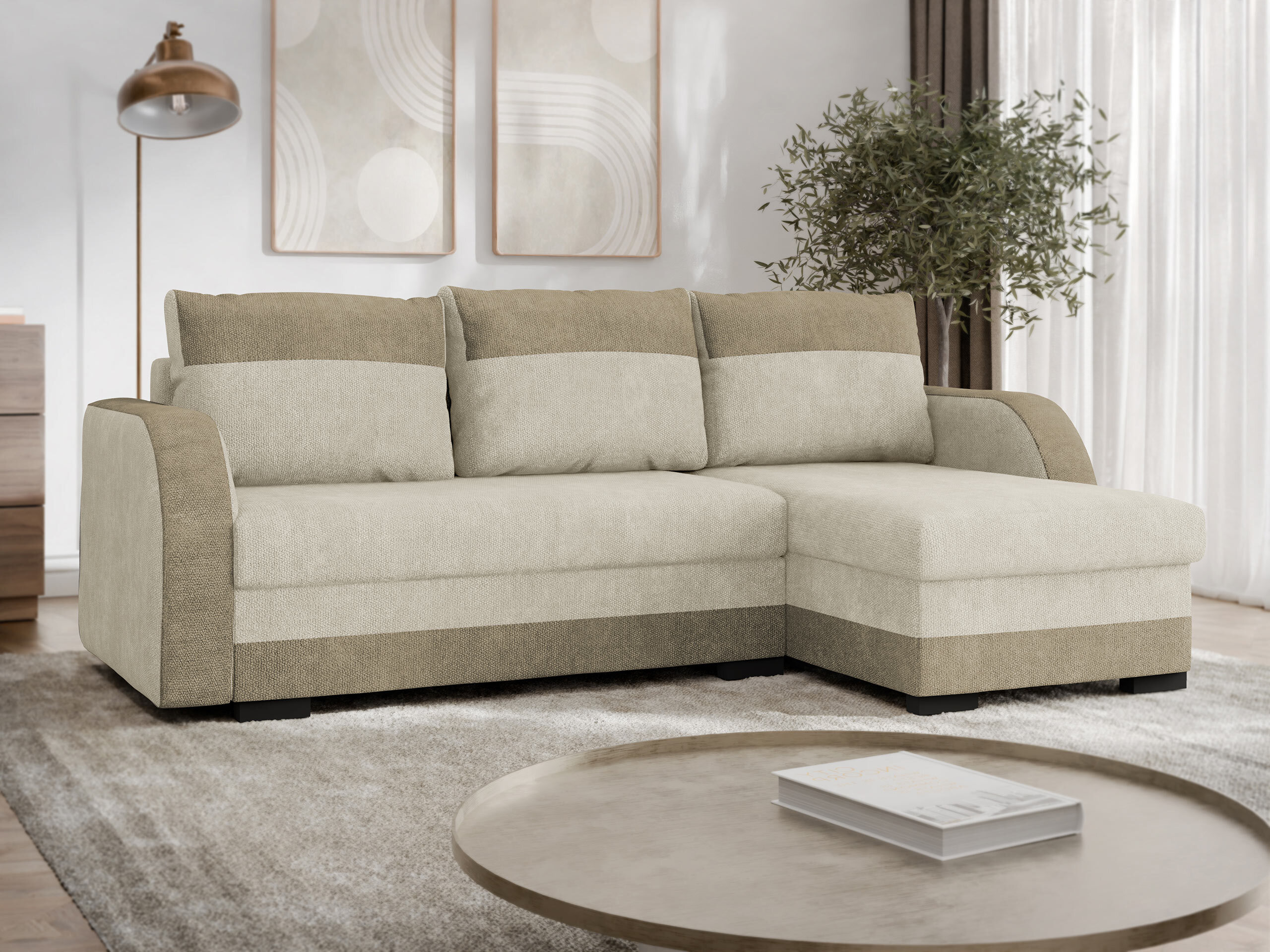 Corner sofa Gratia (Lumo 50 + Lumo 30)