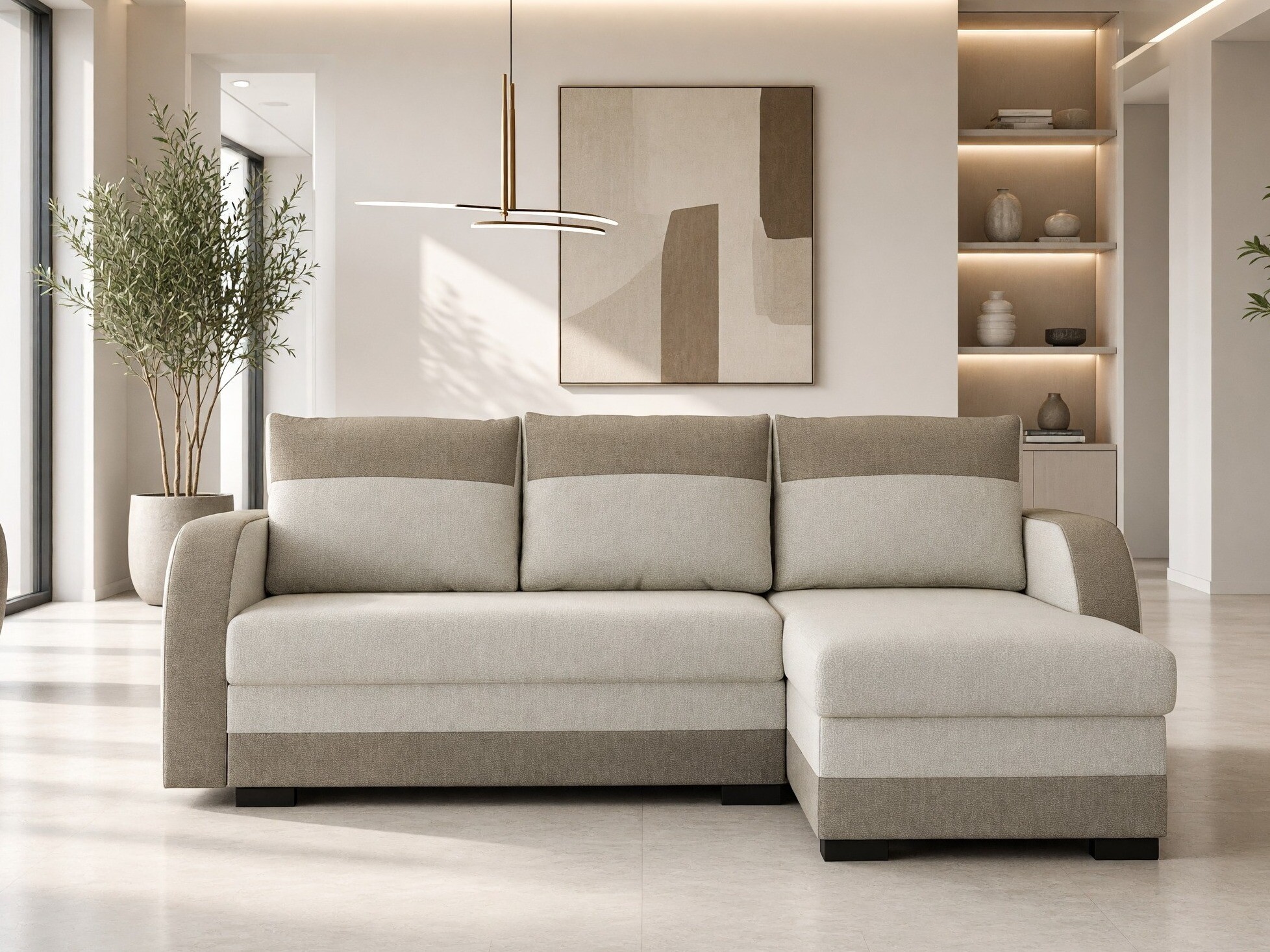 Corner sofa Gratia (Lumo 50 + Lumo 30)