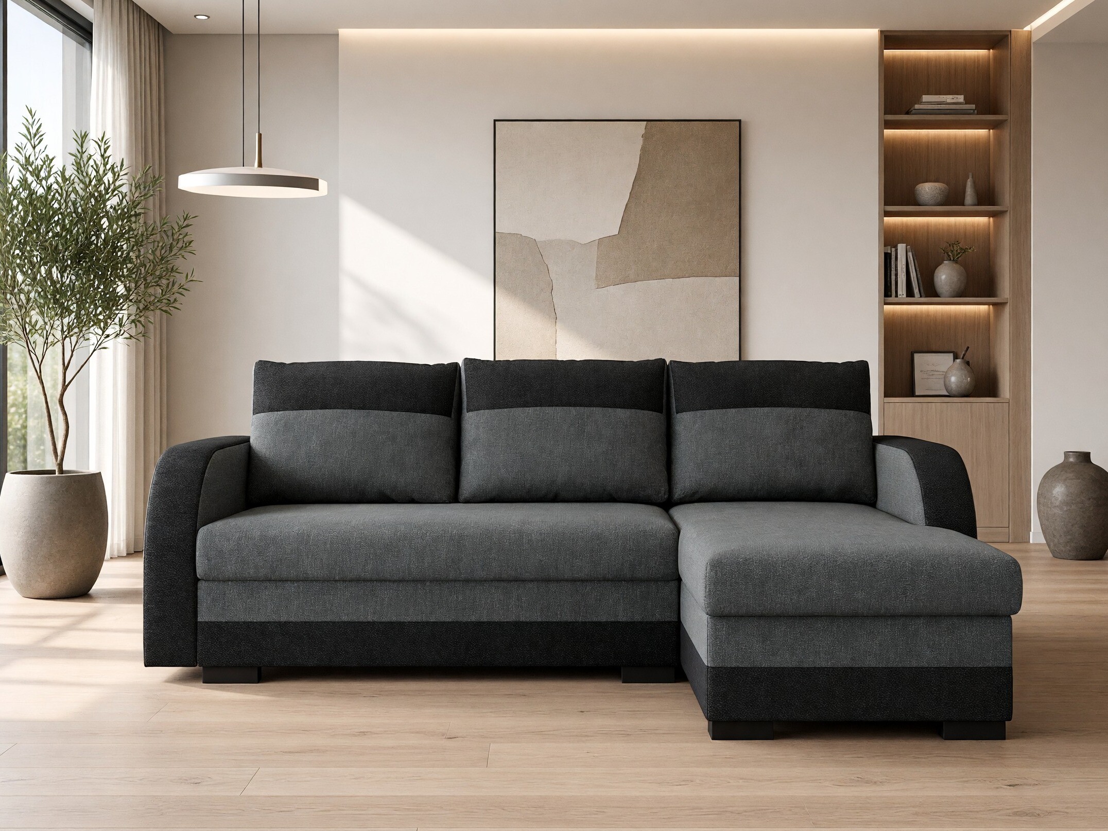 Corner sofa Gratia (Lumo 75 + Margo 227.09)