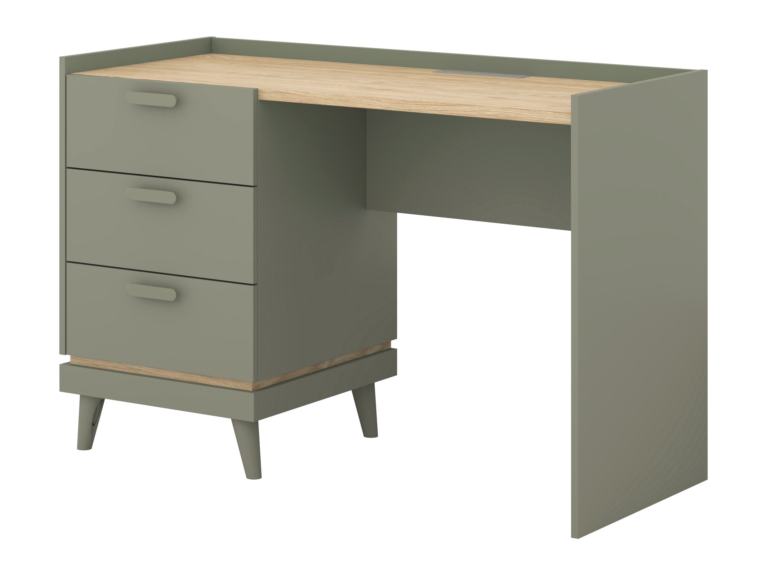 Desk Fertalu 103 (Green + Oak)