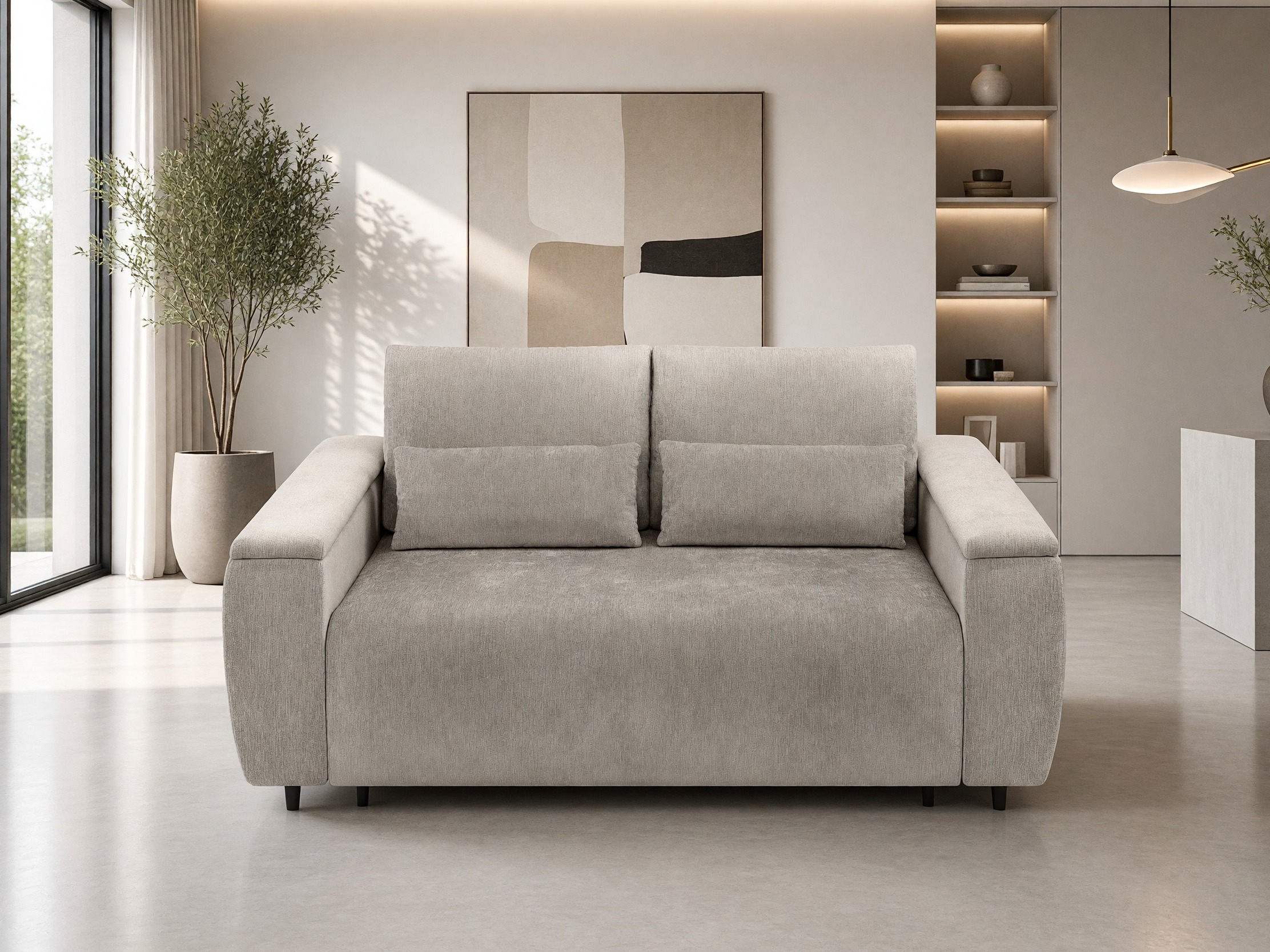 Sofa bed Boston 761 (Vibe 21)