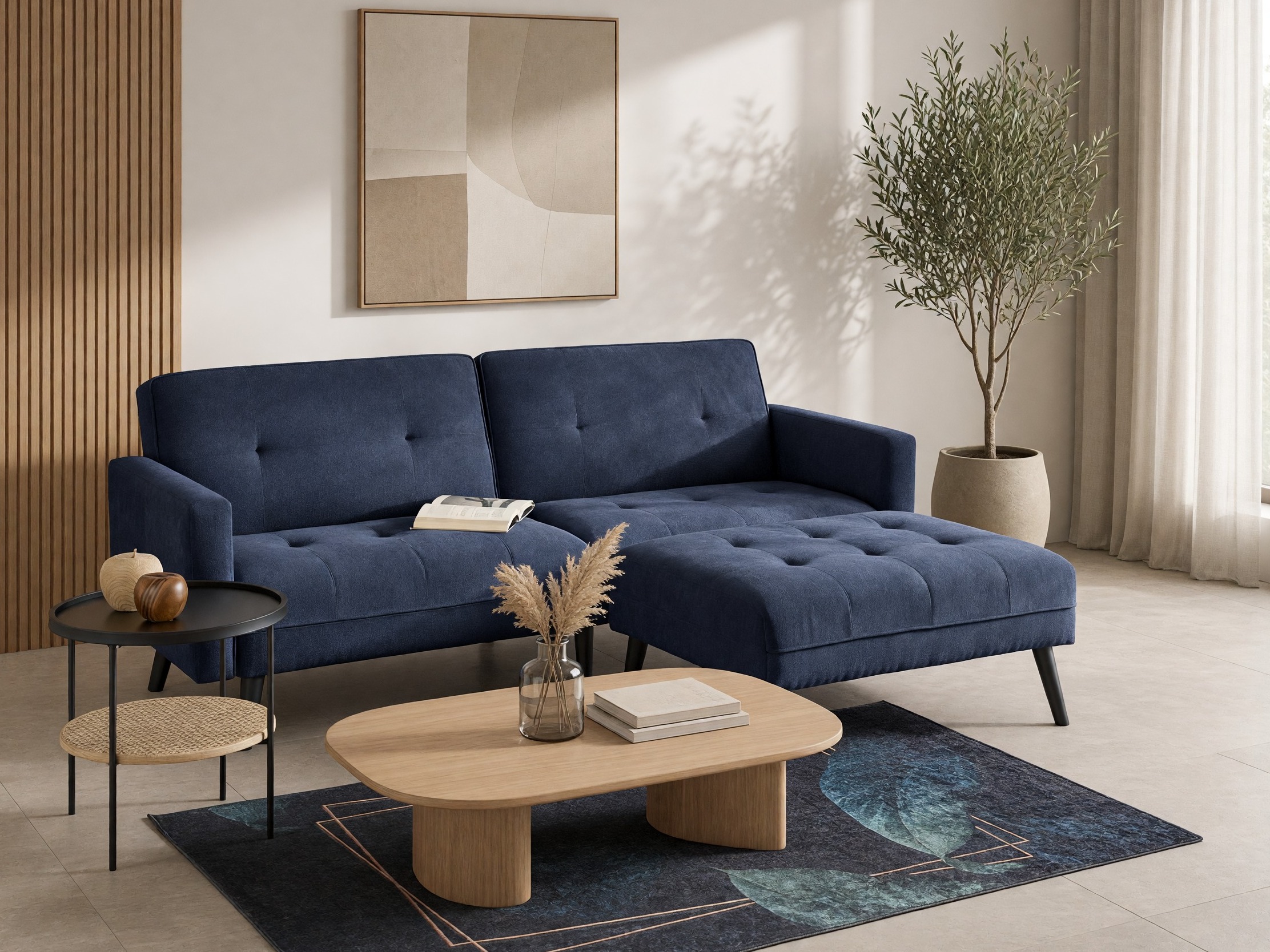 Upholstered furniture set Houston 1732 (Blue)