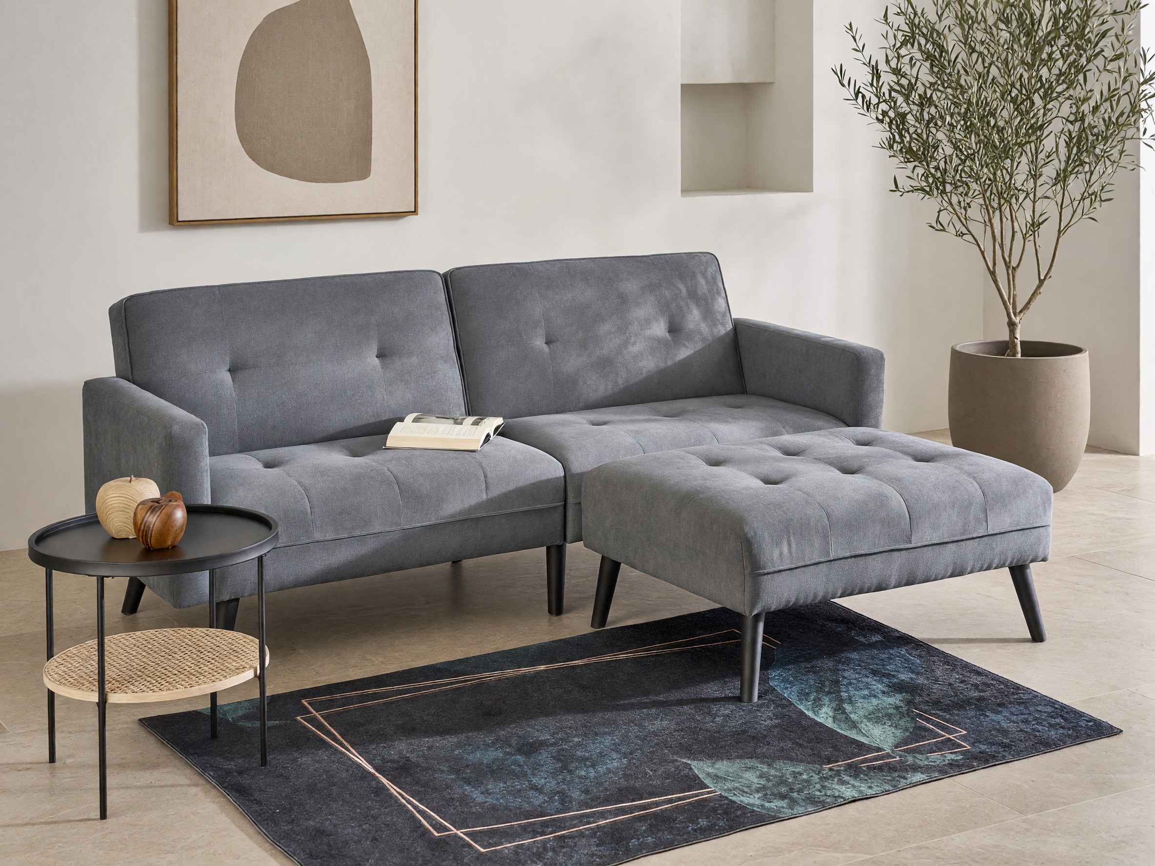 Upholstered furniture set Houston 1732 (Grey)