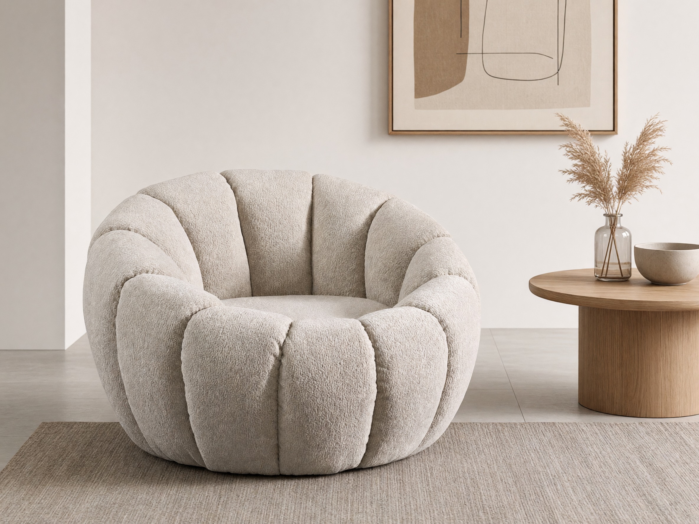 Armchair Houston Lana (Beige)