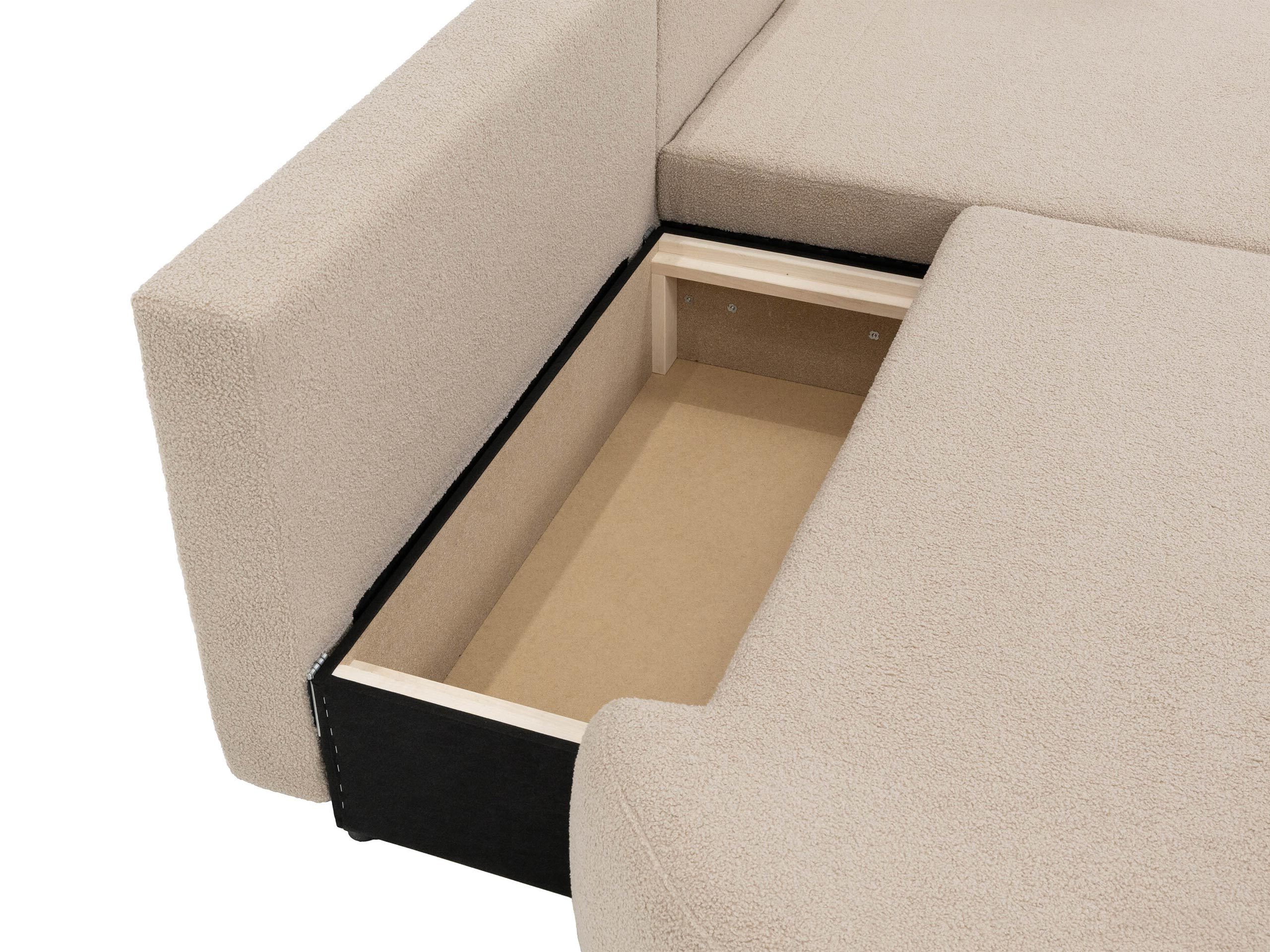 Corner sofa Comfivo 601 (Poso 100)