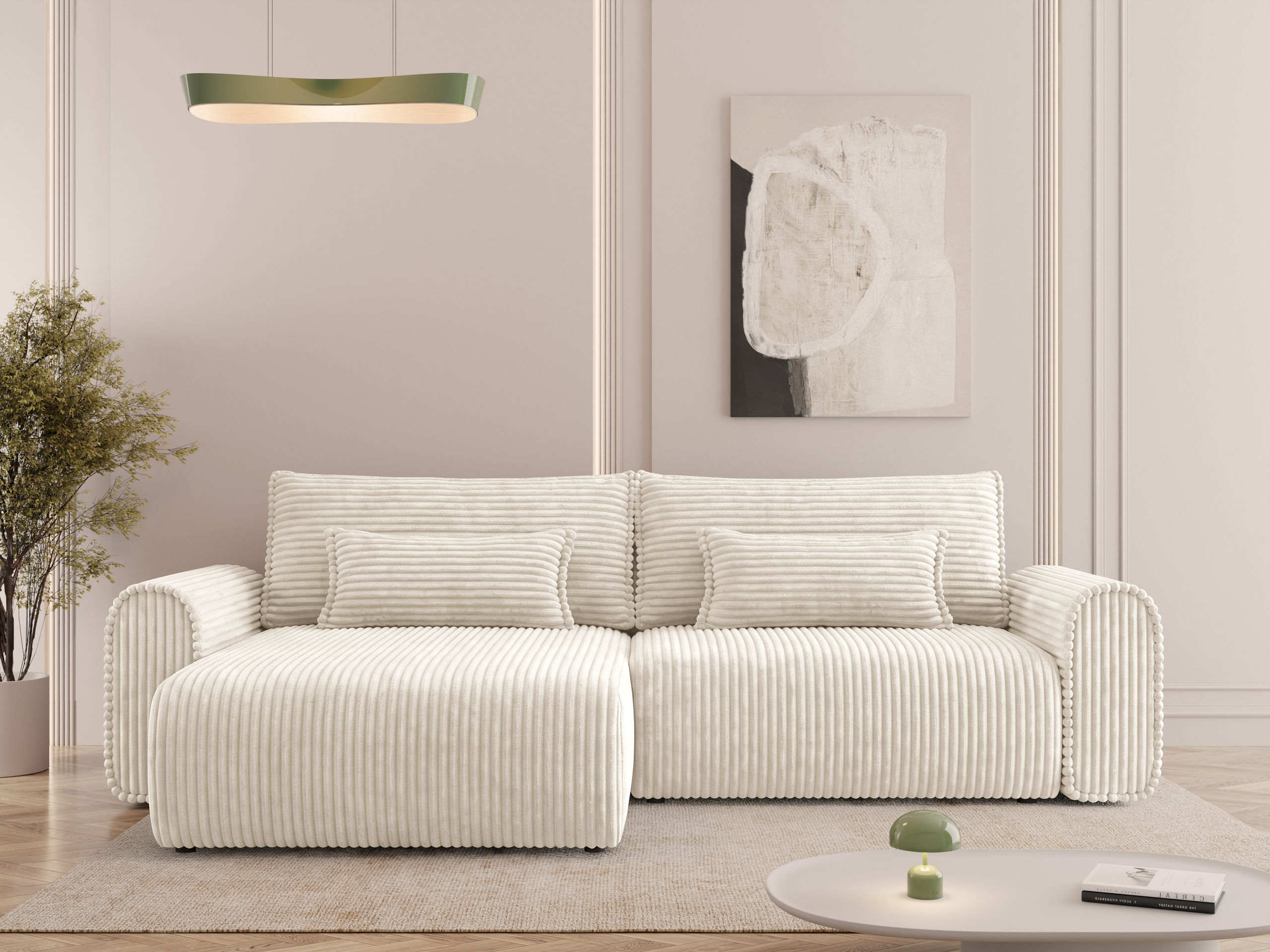 Corner sofa Comfivo 602 (Ambience 02)