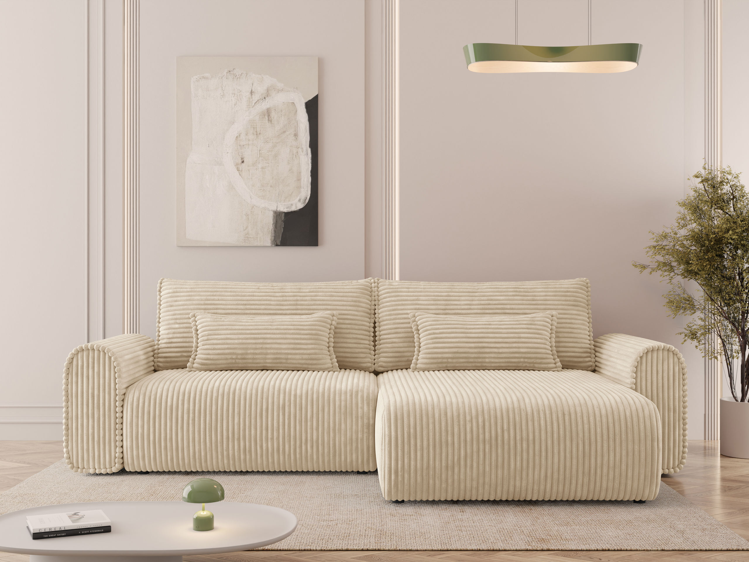 Corner sofa Comfivo 602 (Ambience 03)