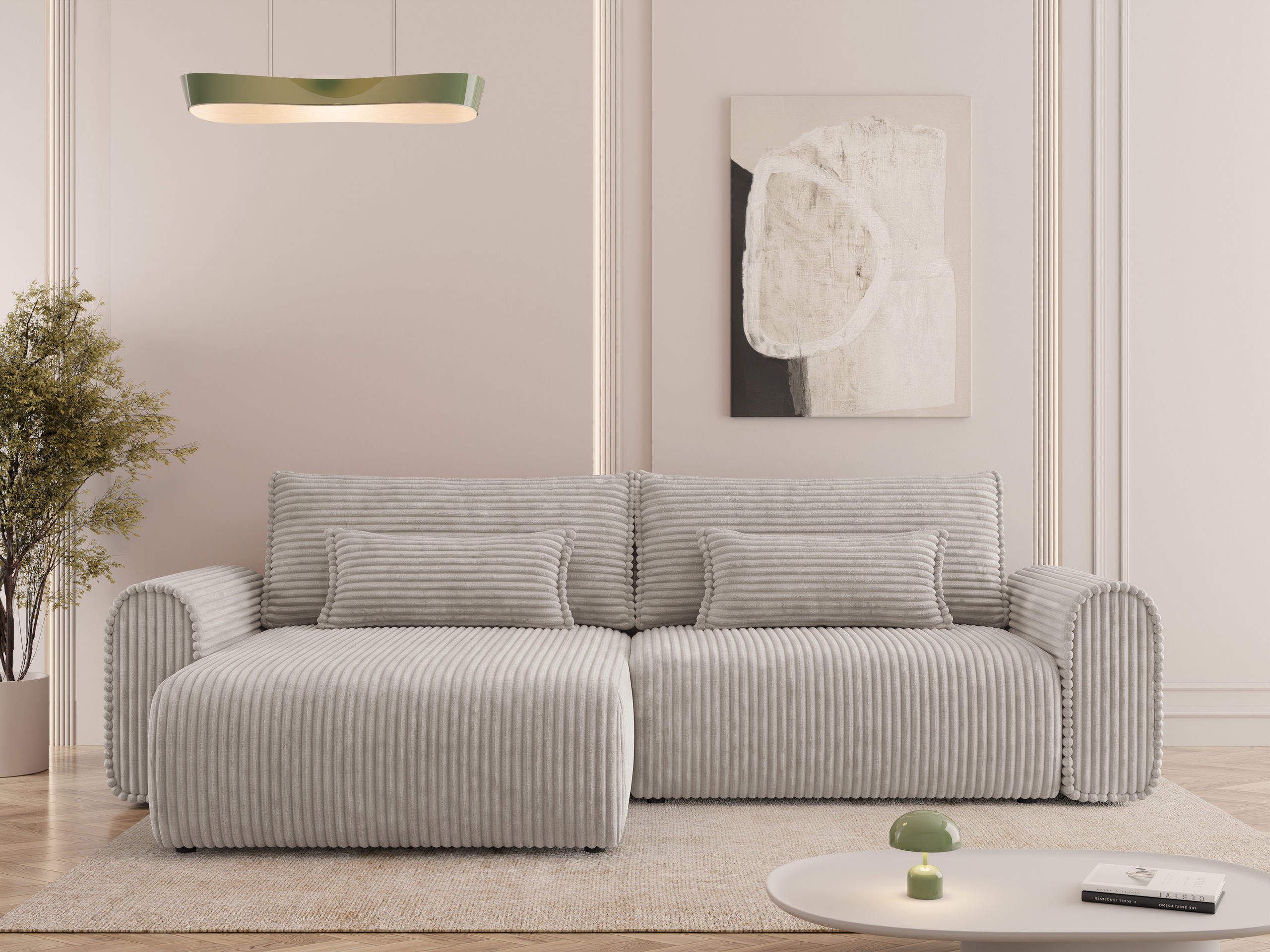 Corner sofa Comfivo 602 (Ambience 04)