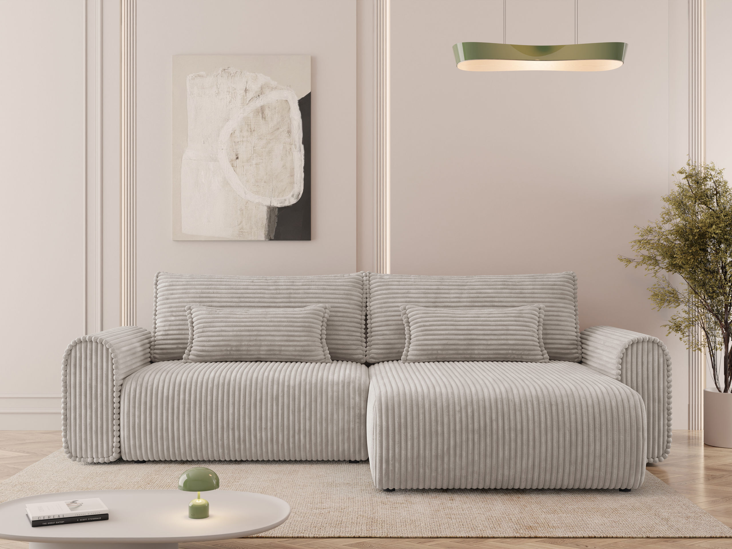 Corner sofa Comfivo 602 (Ambience 04)