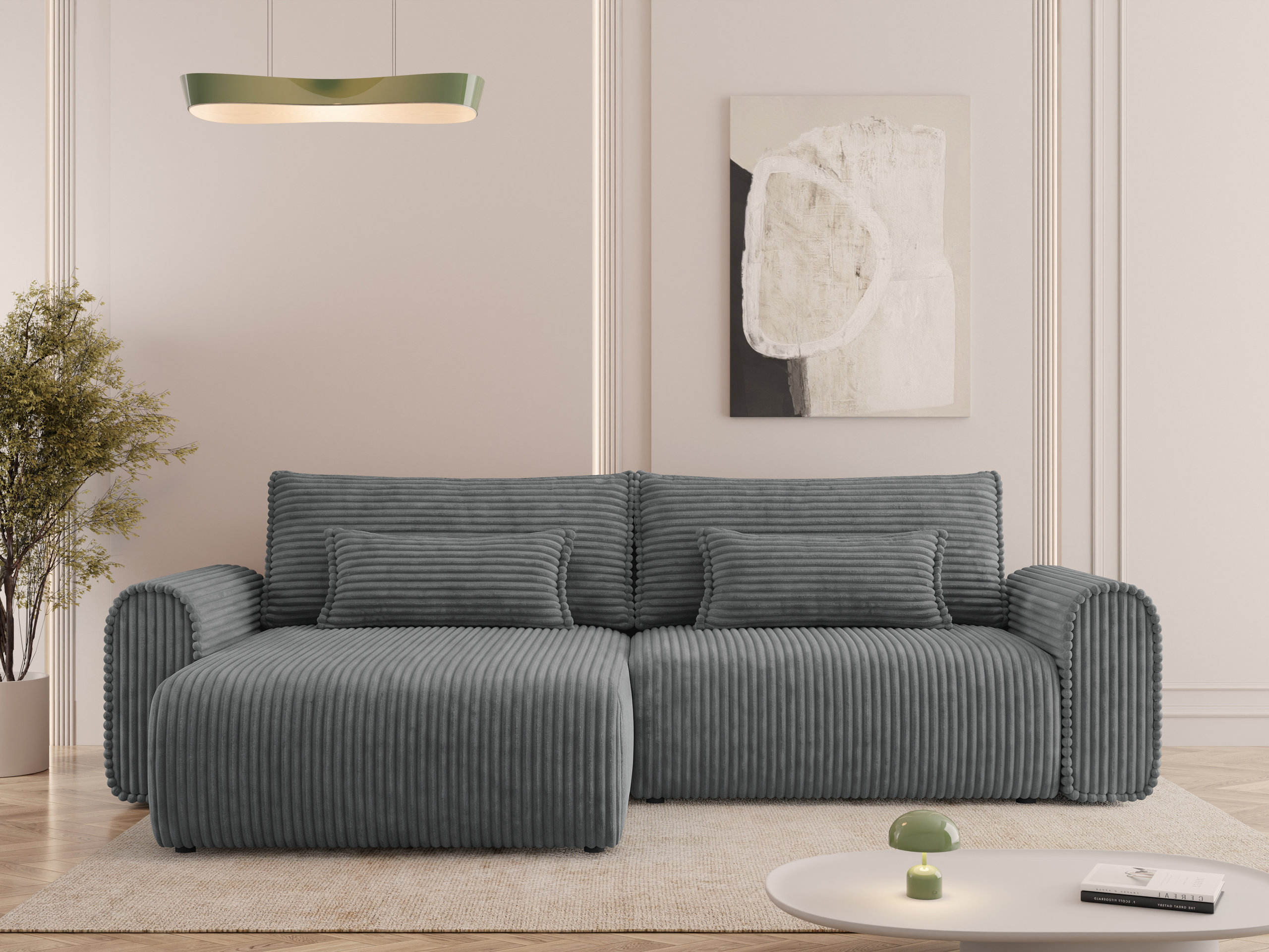Corner sofa Comfivo 602 (Ambience 19)