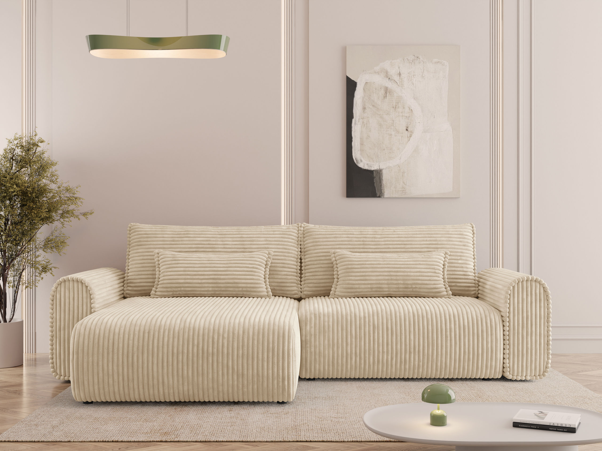 Corner sofa Comfivo Auras (Ambience 03)